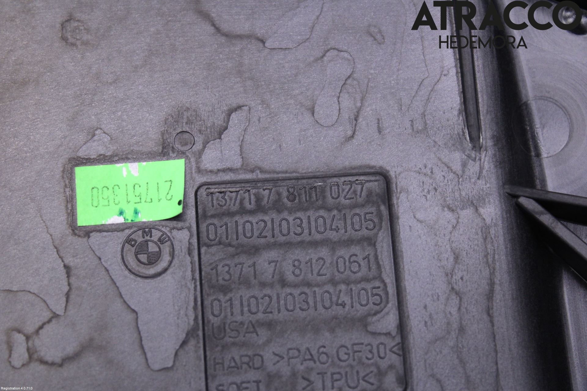 BMW X5 E70 07-13 Luftrenare