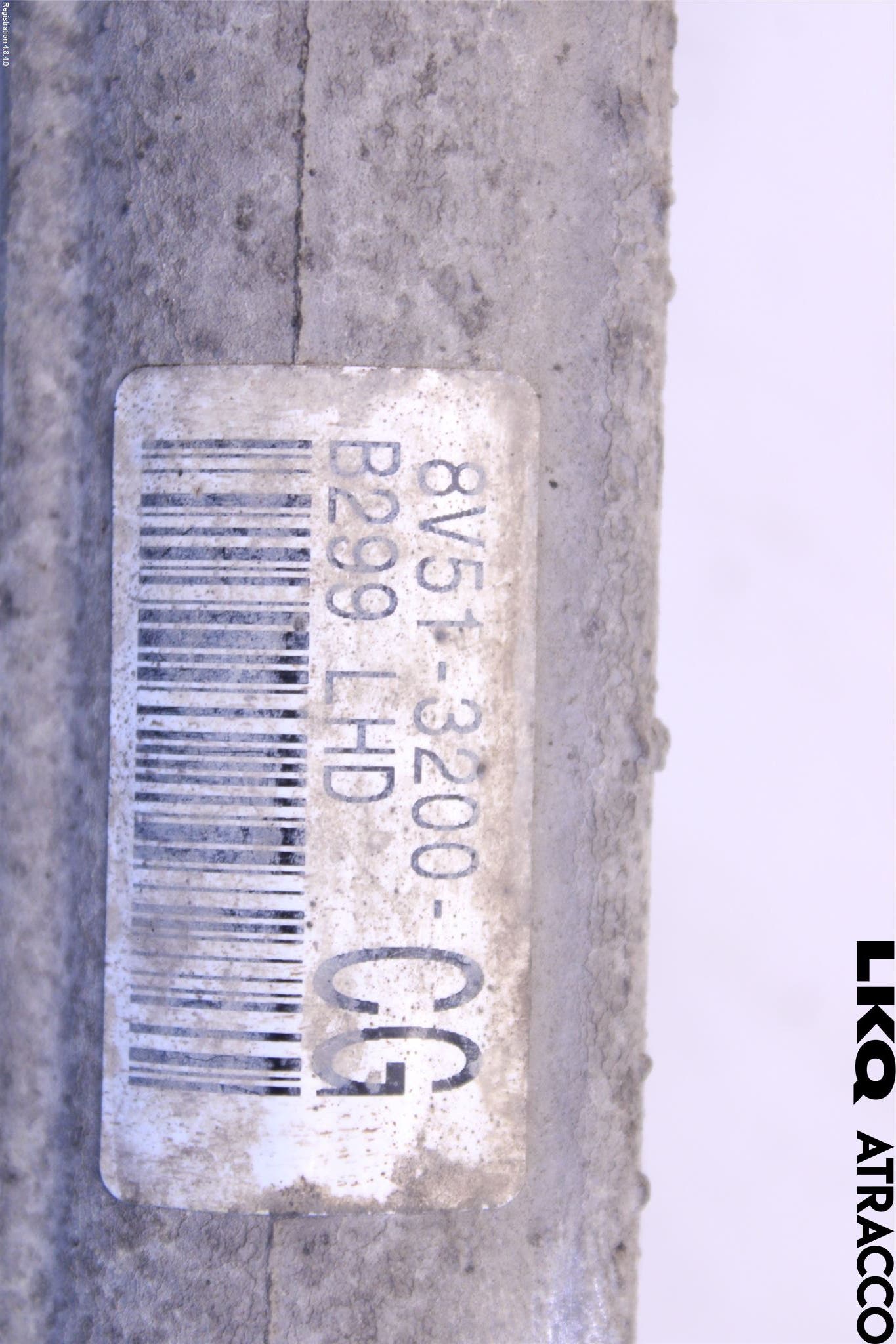 Ford FIESTA 09-12 Styrväxel-Snäcka