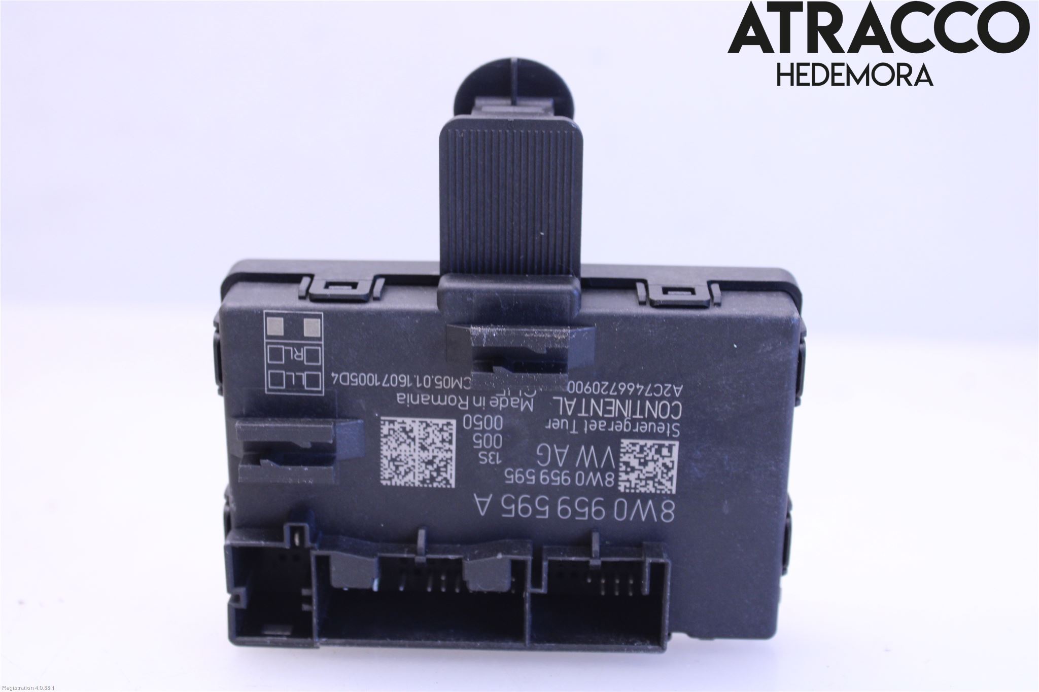 Audi A4/S4 B9 16-19 Styrenhet Dörr