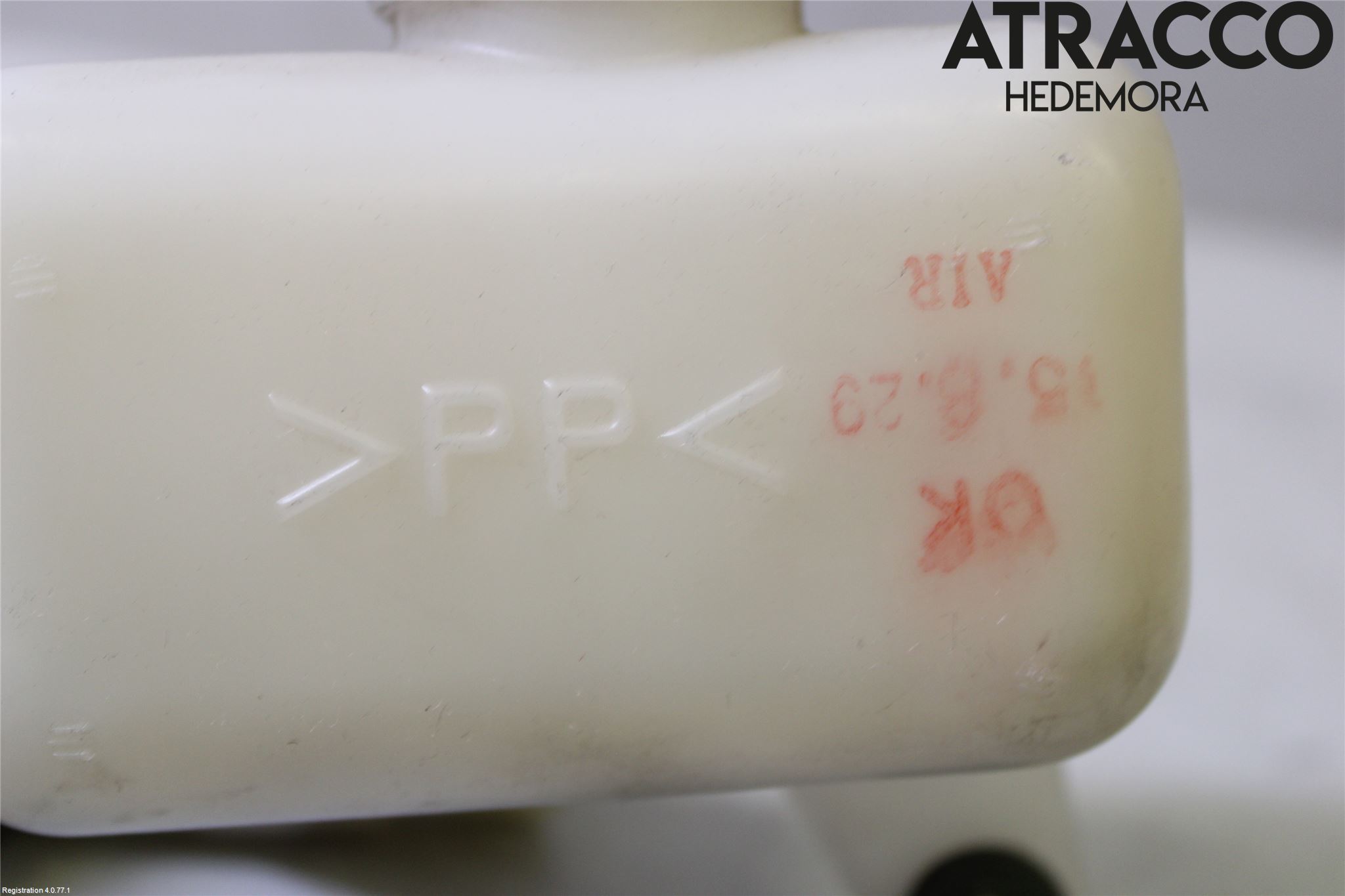 Snöskoter YAMAHA Expansionstank