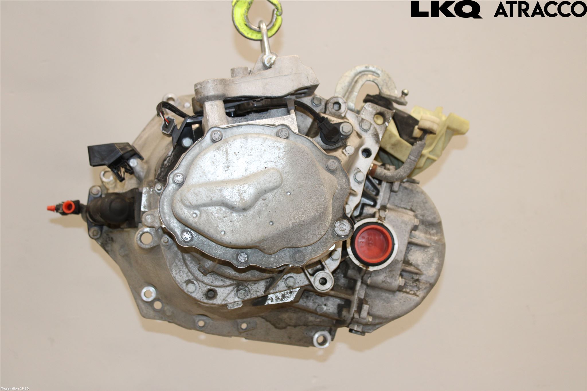 Citroen C4 CACTUS 14-20 Växellåda Man 5 Vxl