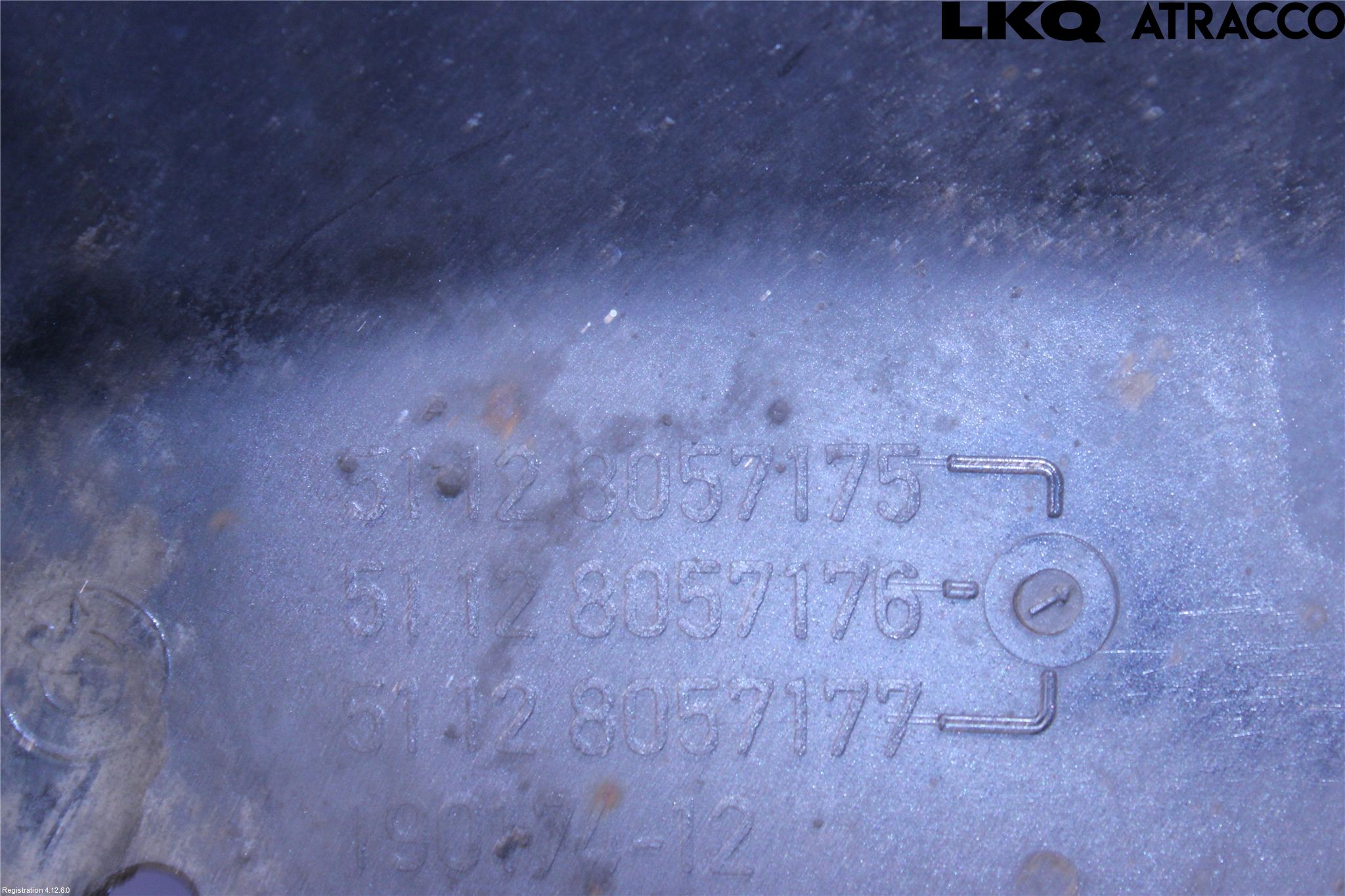 BMW 3 GT F34 13-19 Spoiler Bak