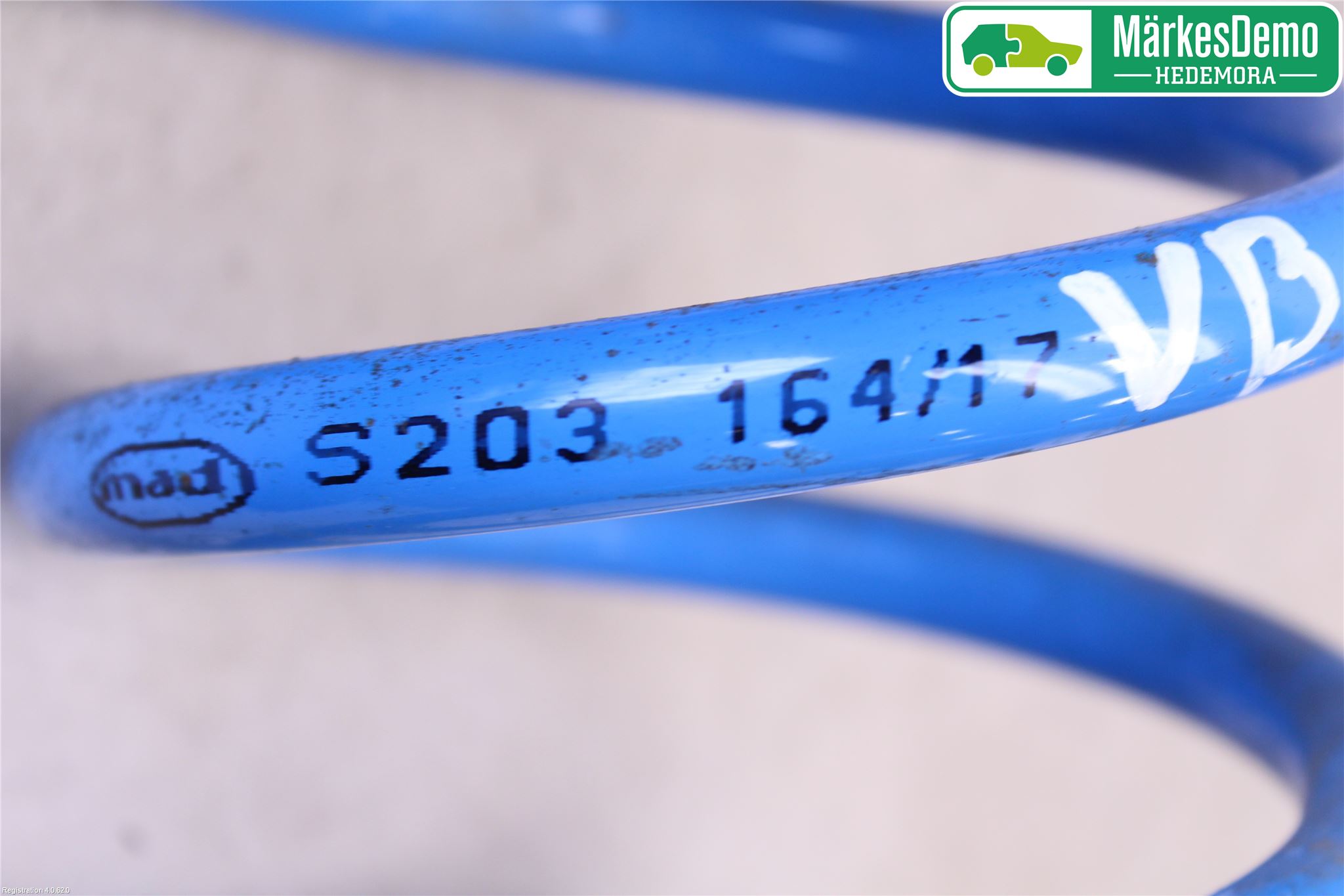 Peugeot PARTNER 16-18 Fjäder Bak