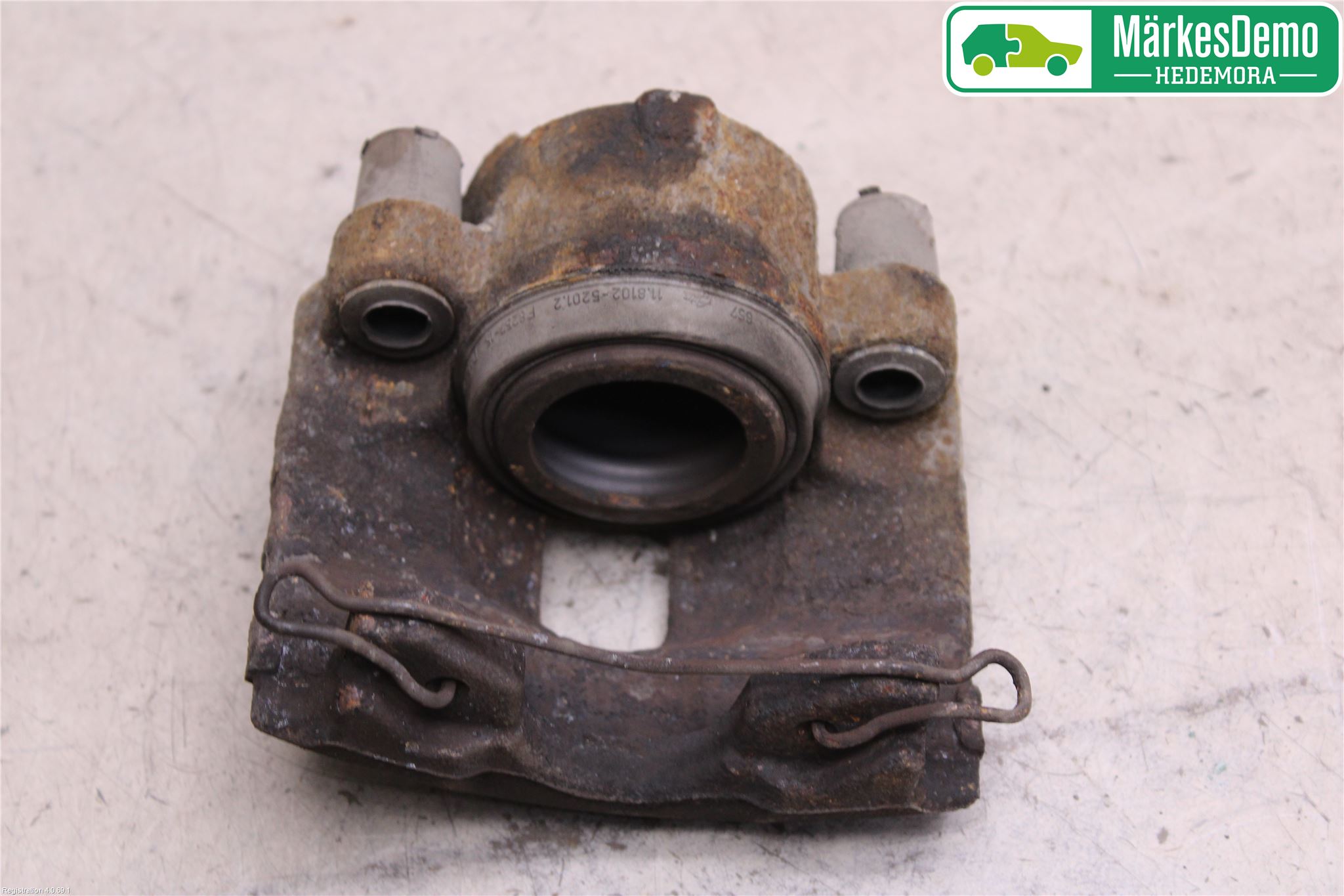 Fiat 500 07- Bromsok Fram Vänster