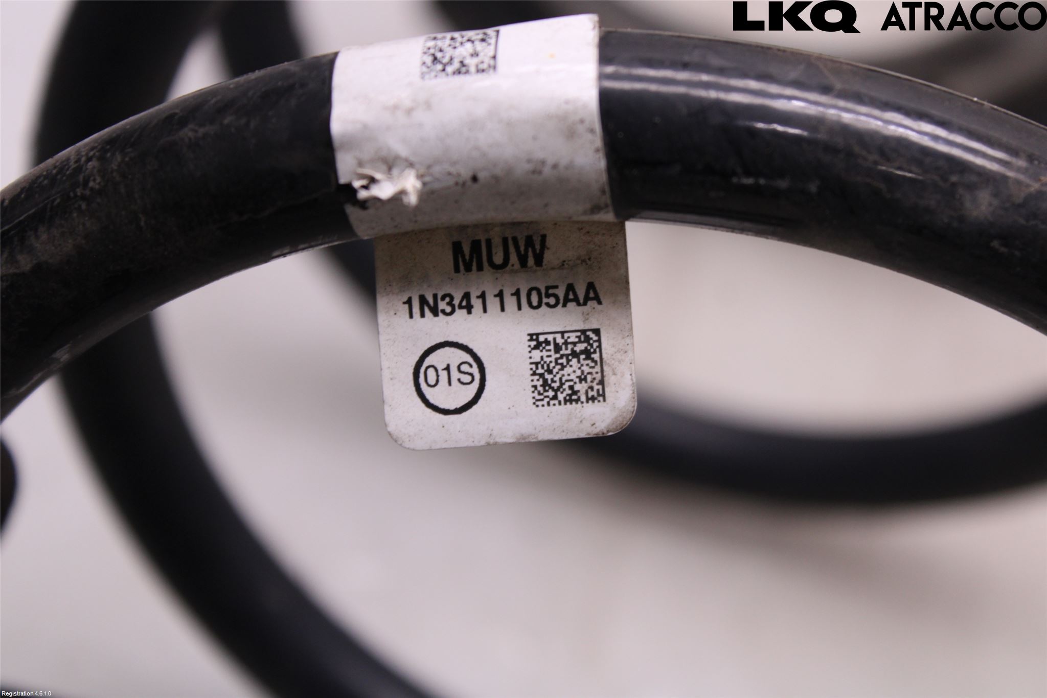 Volkswagen VW ID BUZZ/CARGO 22- Fjäder Fram