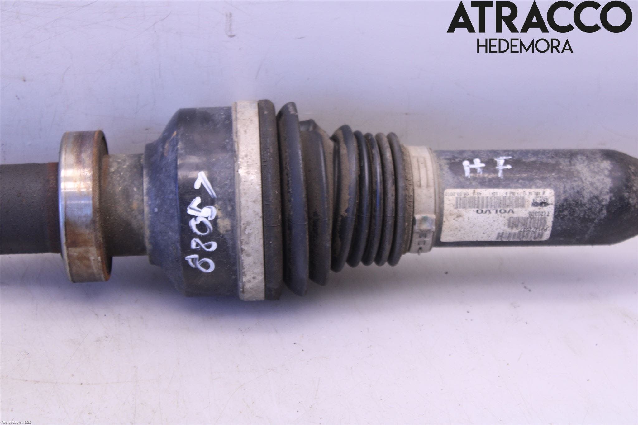 Volvo XC70 08-13 Drivaxel Fram Höger