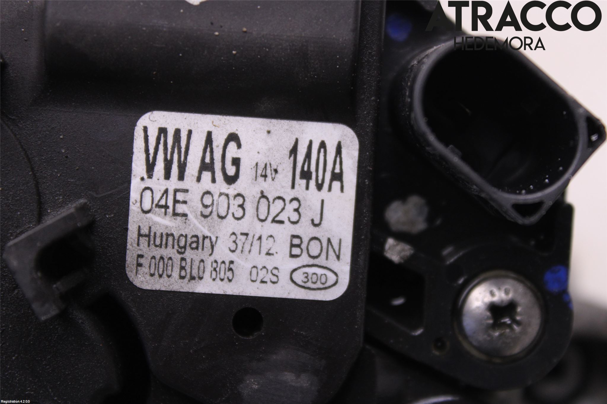 Volkswagen VW GOLF / E-GOLF VII 13-20 Generator
