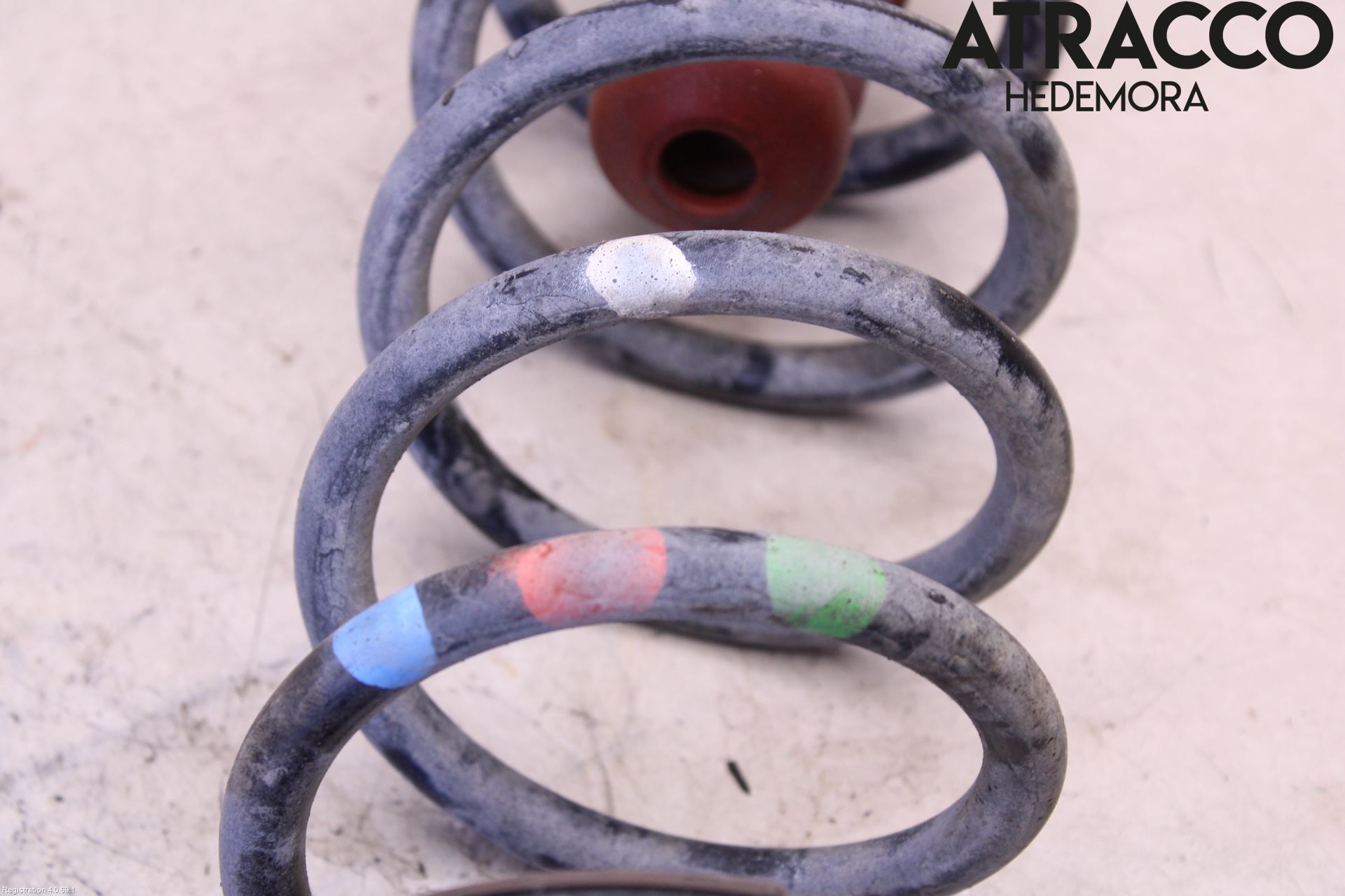 Citroen BERLINGO 08-18 Fjäder Bak