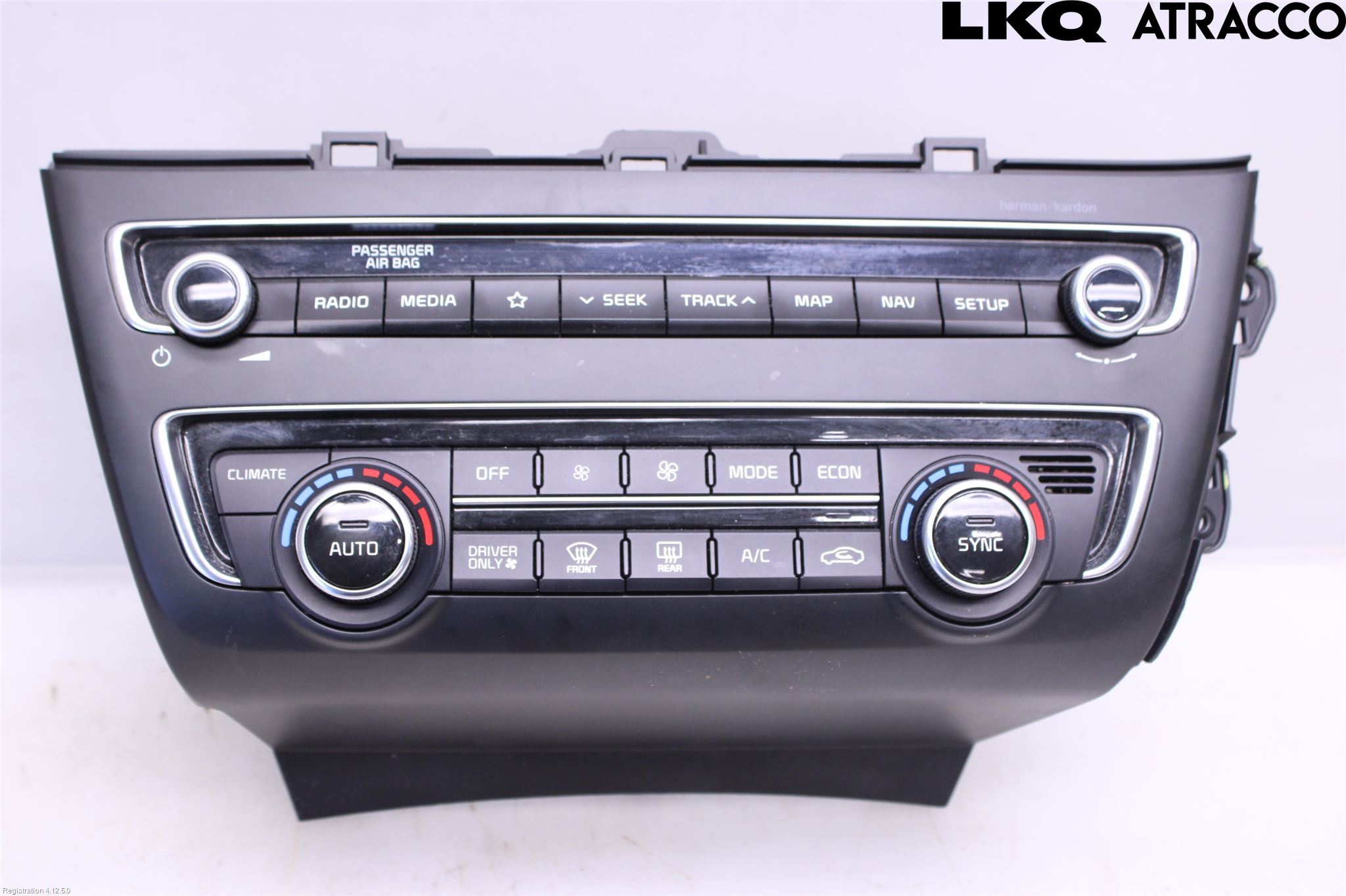 Kia OPTIMA 16-20 Ac Styrenhet Ac Manöveren