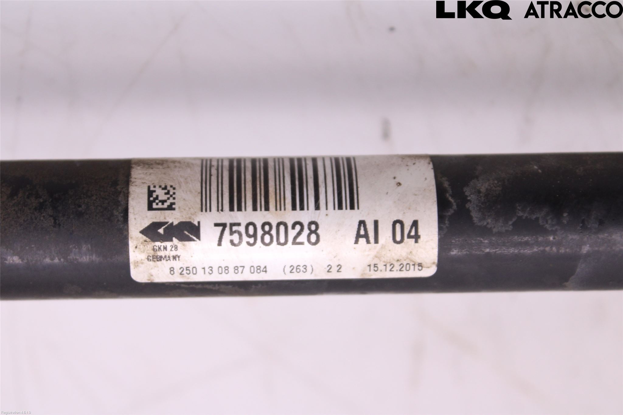 BMW X4 F26 14-18 Drivaxel Fram Höger