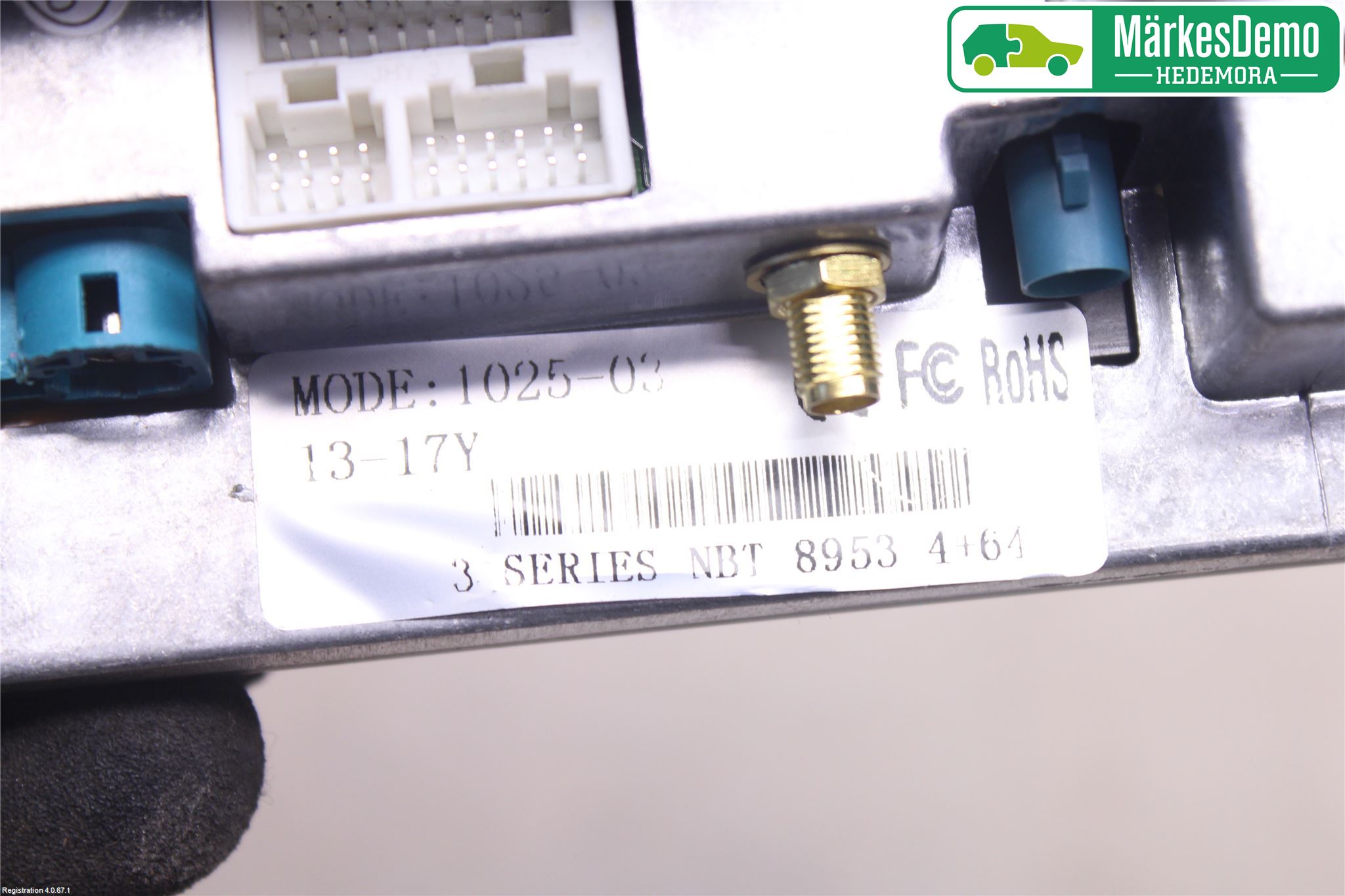 BMW 1 F20/F21 11-19 Multifunktionsdisplay