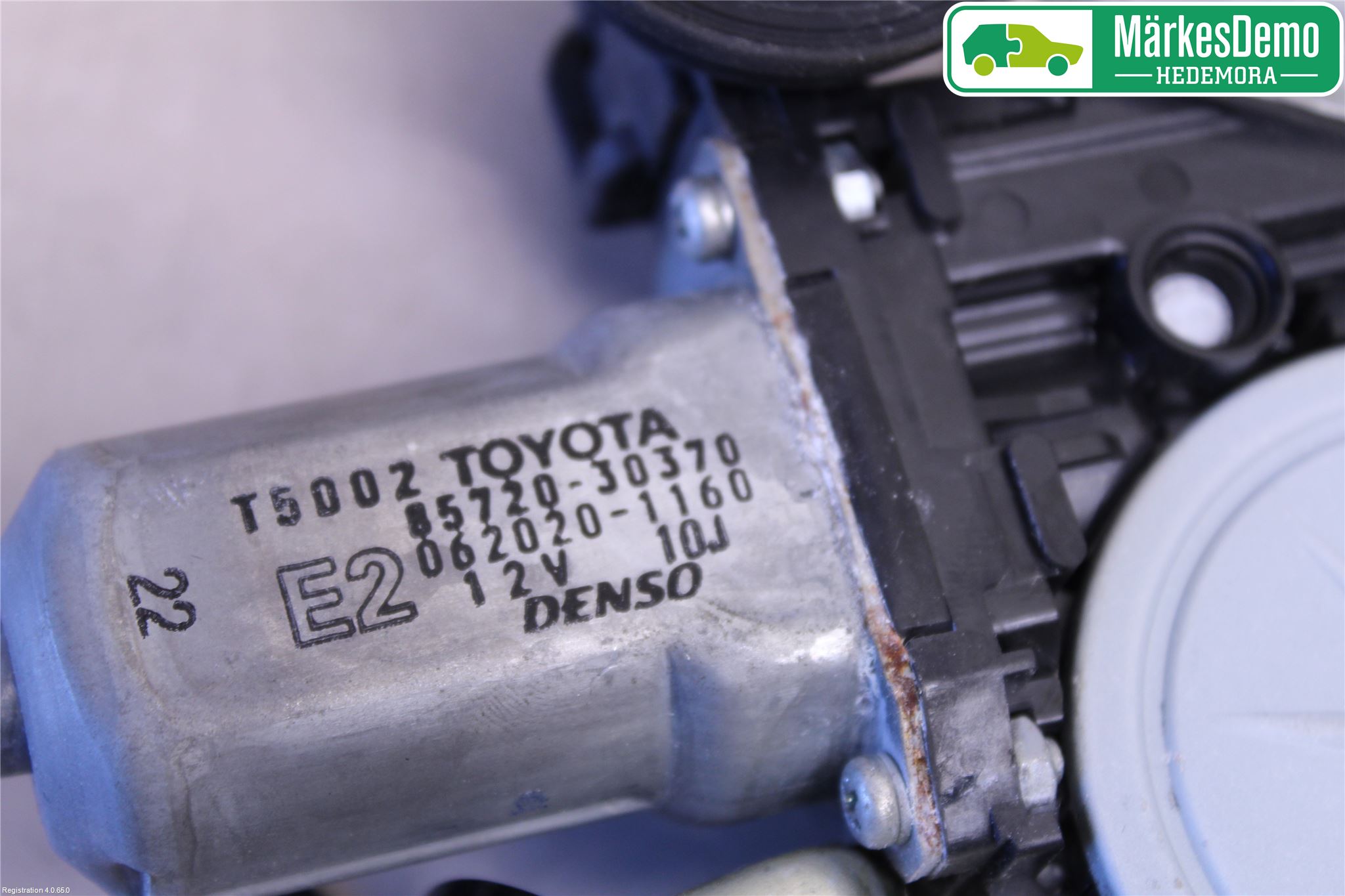 Lexus GS 300/430/450H 05-12 Fönsterhiss El Kompl