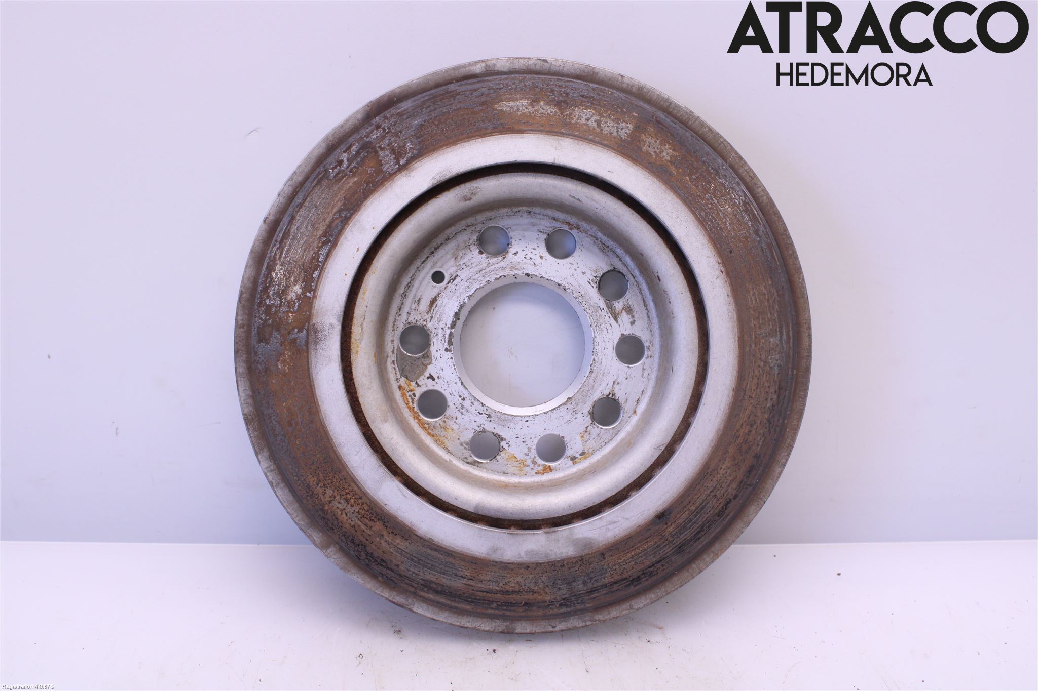 Volkswagen VW GOLF V 04-09 Bromsskiva Fram