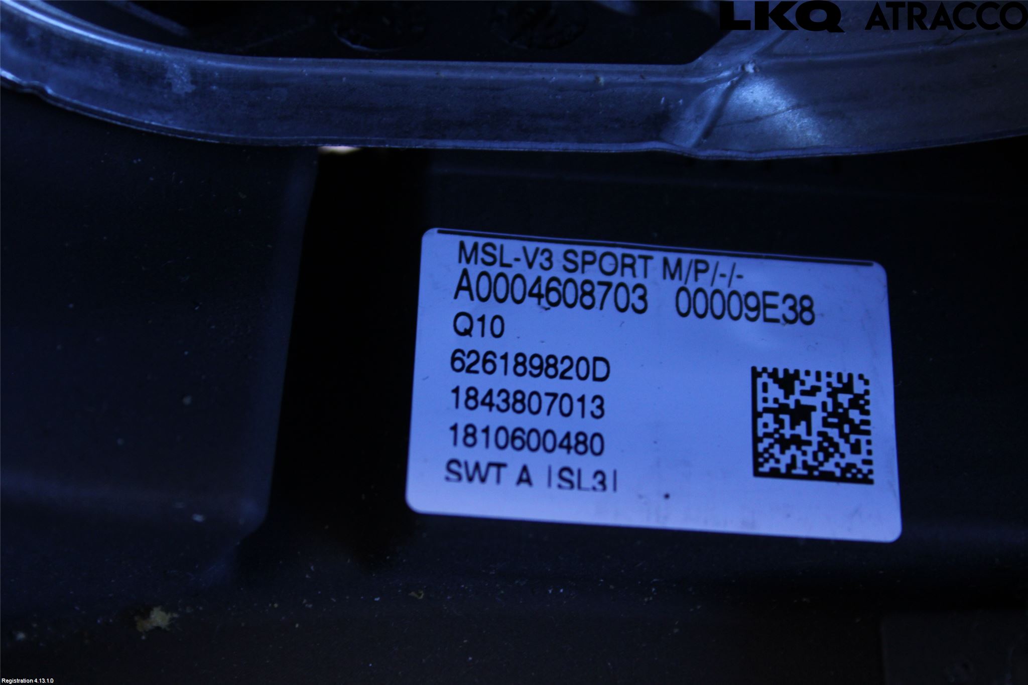 Mercedes-Benz MB VITO/V-KLASS (W640,W447,W448) 14- Ratt
