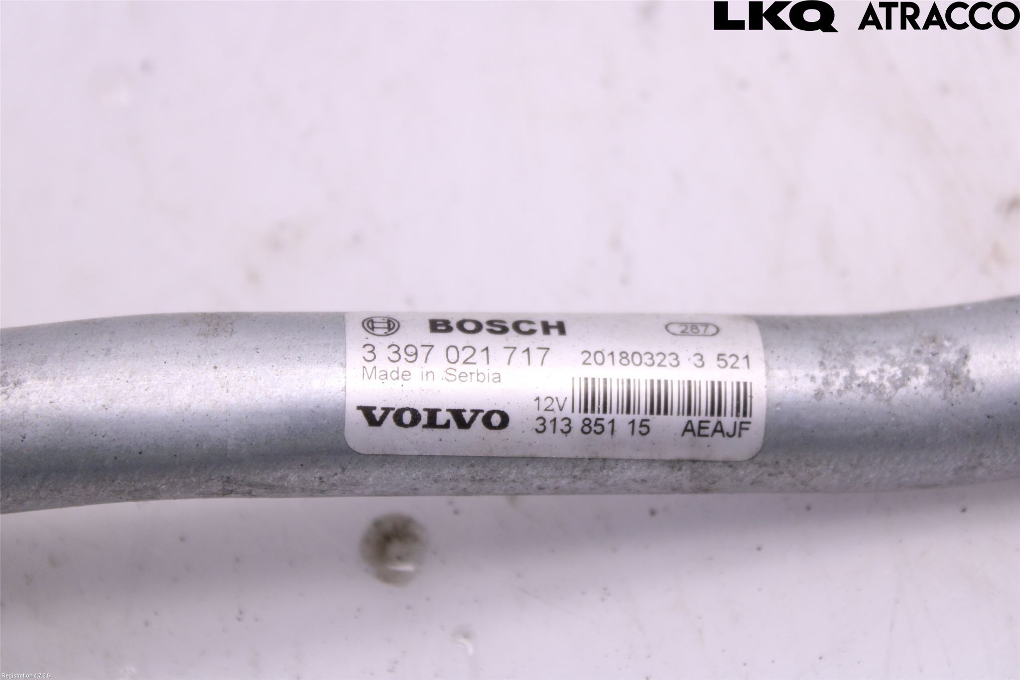 Volvo V90 17->> Torkarmekanism Vindruta