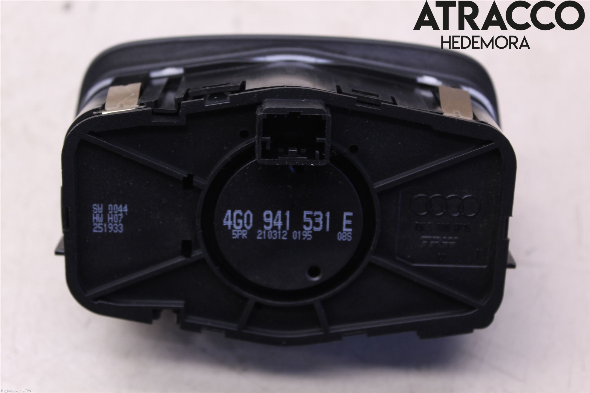 Audi A7/S7 4G 11-17 Strömställare Ljus