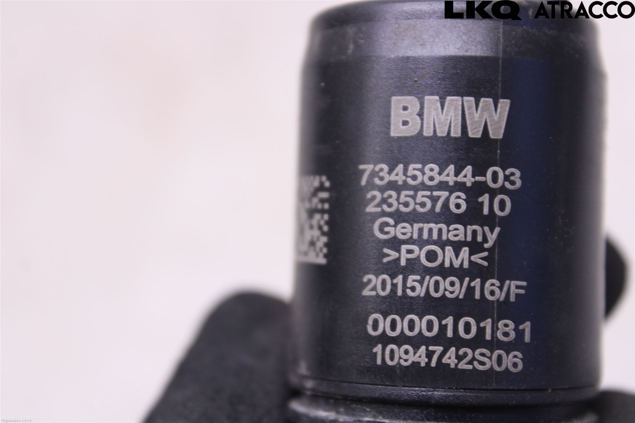 BMW 1 F20/F21 11-19 Spolarpump Vindruta