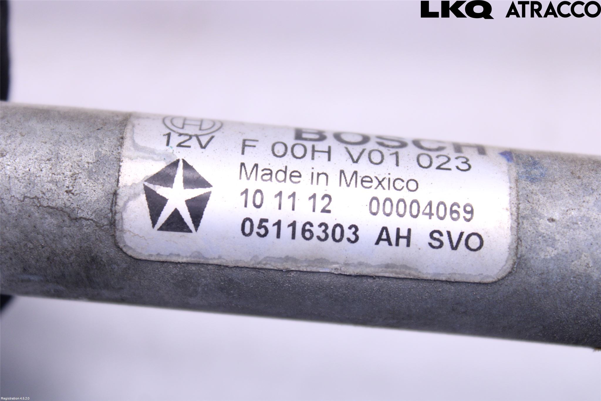 Fiat FREEMONT Torkarmekanism Vindruta