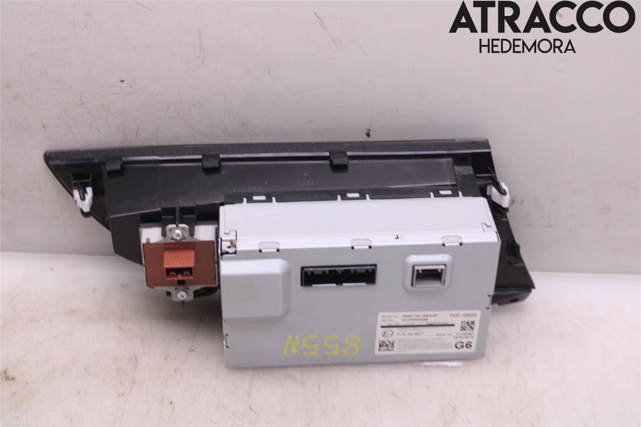 Honda CIVIC 12-16 Cd Radio - Multimediapanel