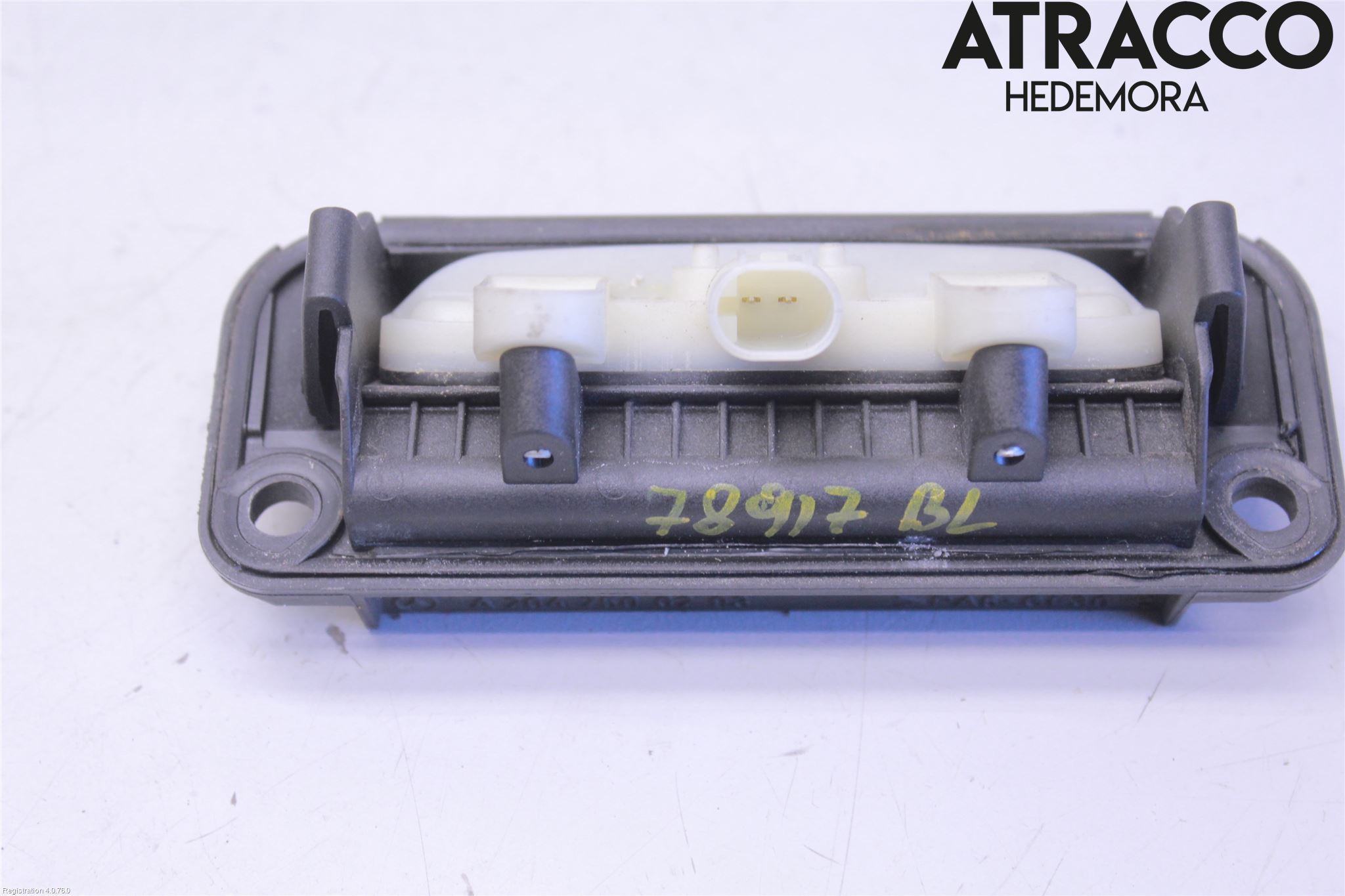 Mercedes-Benz MB C-KLASS (W204) 07-15 Bakluckehandtag