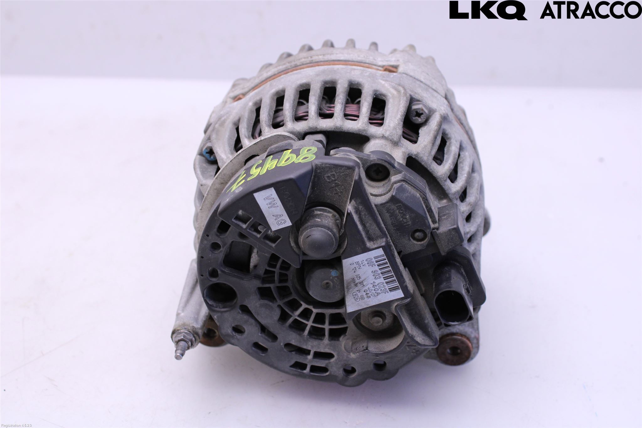 Volkswagen VW CADDY      04-10 Generator