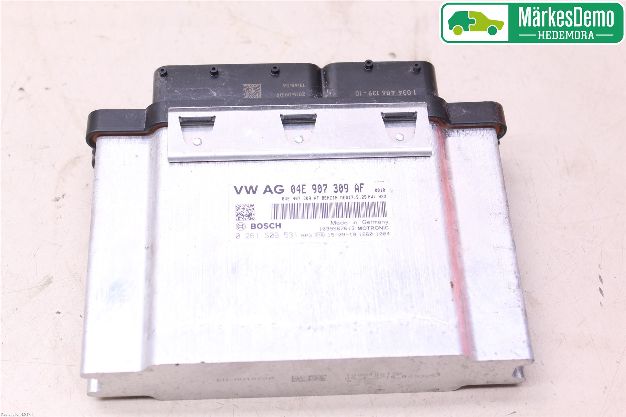 Volkswagen VW POLO 10-17 Styrenhet Insprut Bensin