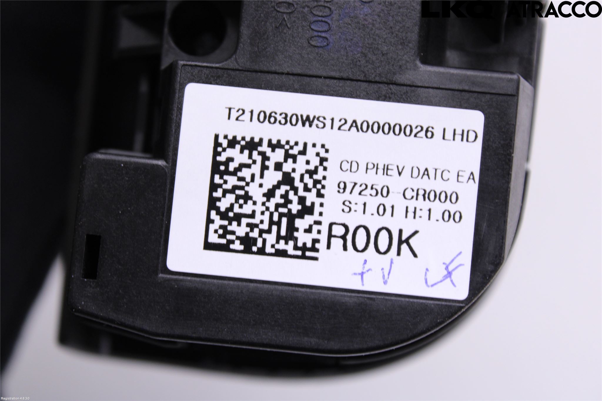 Kia XCEED 19- Ac Styrenhet Ac Manöveren