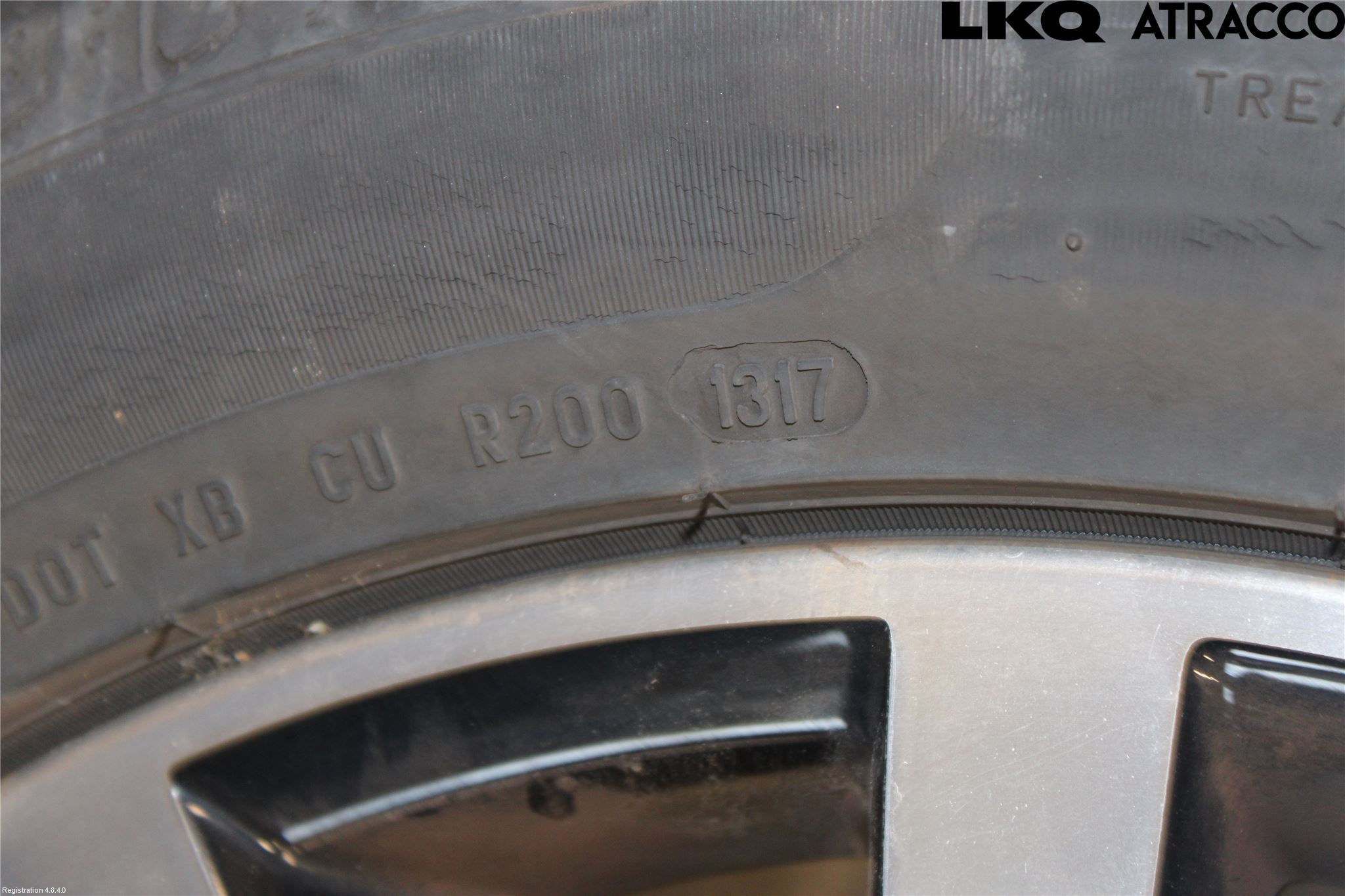Volkswagen VW PASSAT 11-14 Sommardäck Med Fälg
