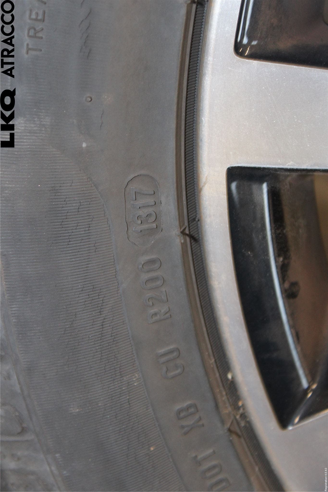 Volkswagen VW PASSAT 11-14 Sommardäck Med Fälg