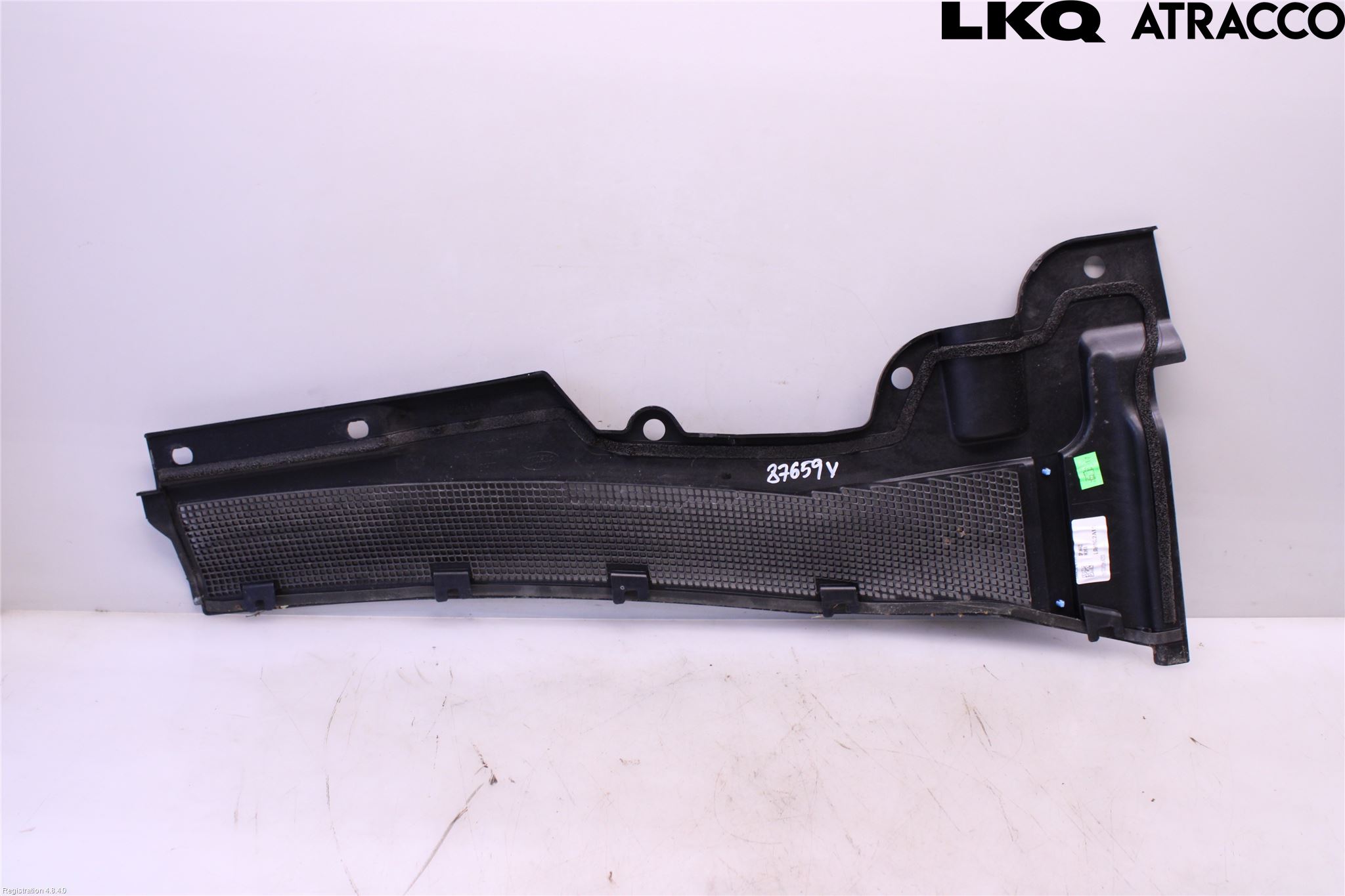 Landrover DEFENDER (L663) 20- Torpedplåt-Torpedplast