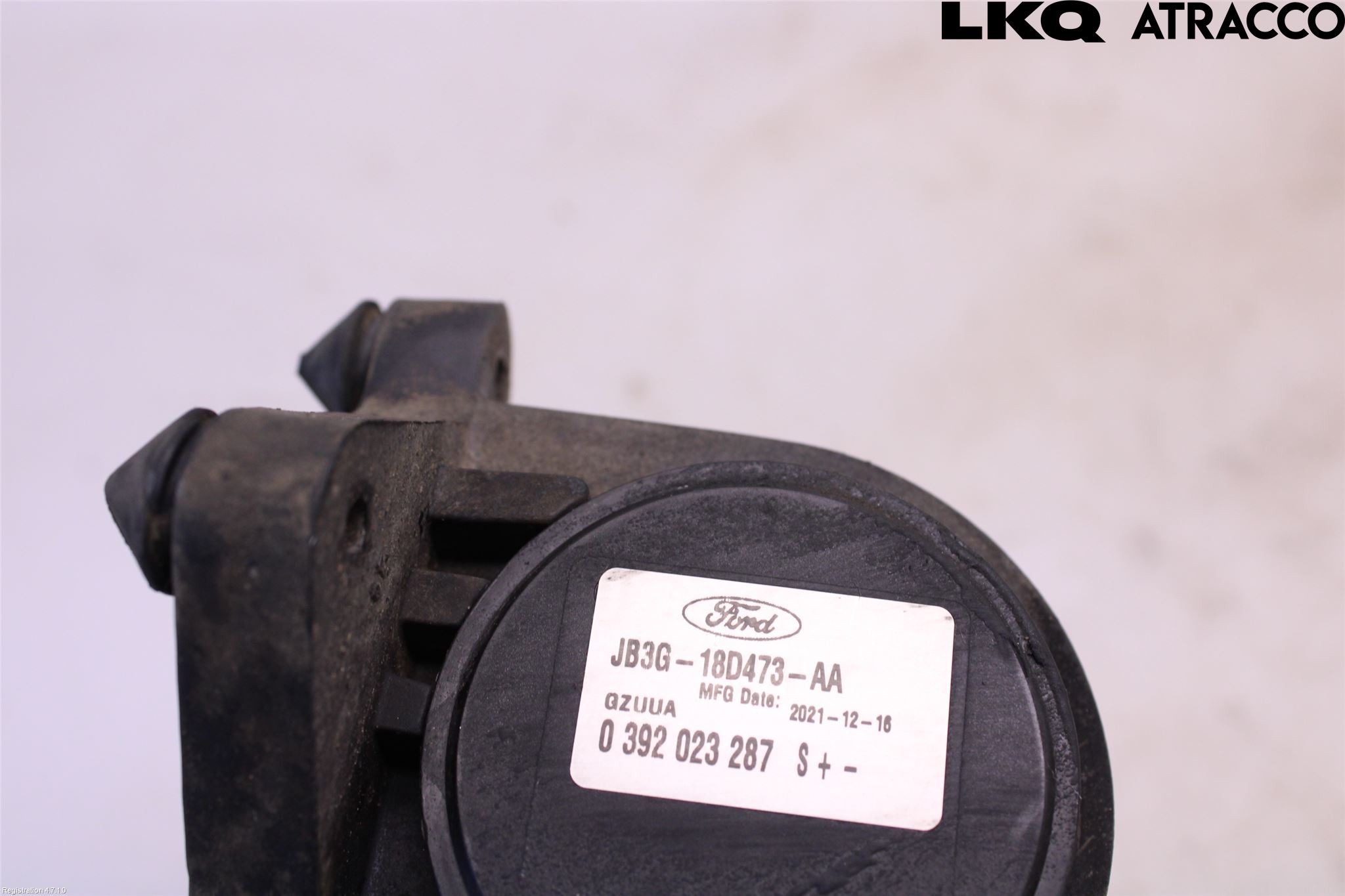 Ford RANGER EU 12-23 Värme Cirkulationspump