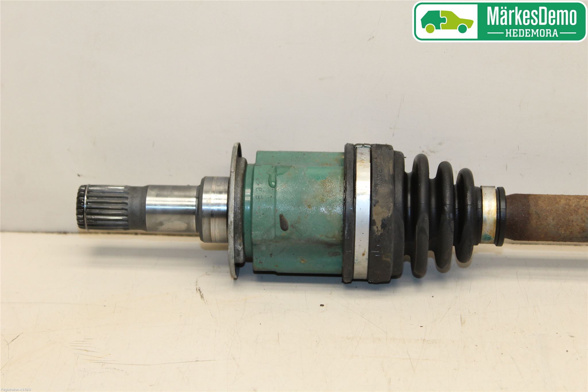 Mitsubishi ASX 10-22 Drivaxel Bak Höger