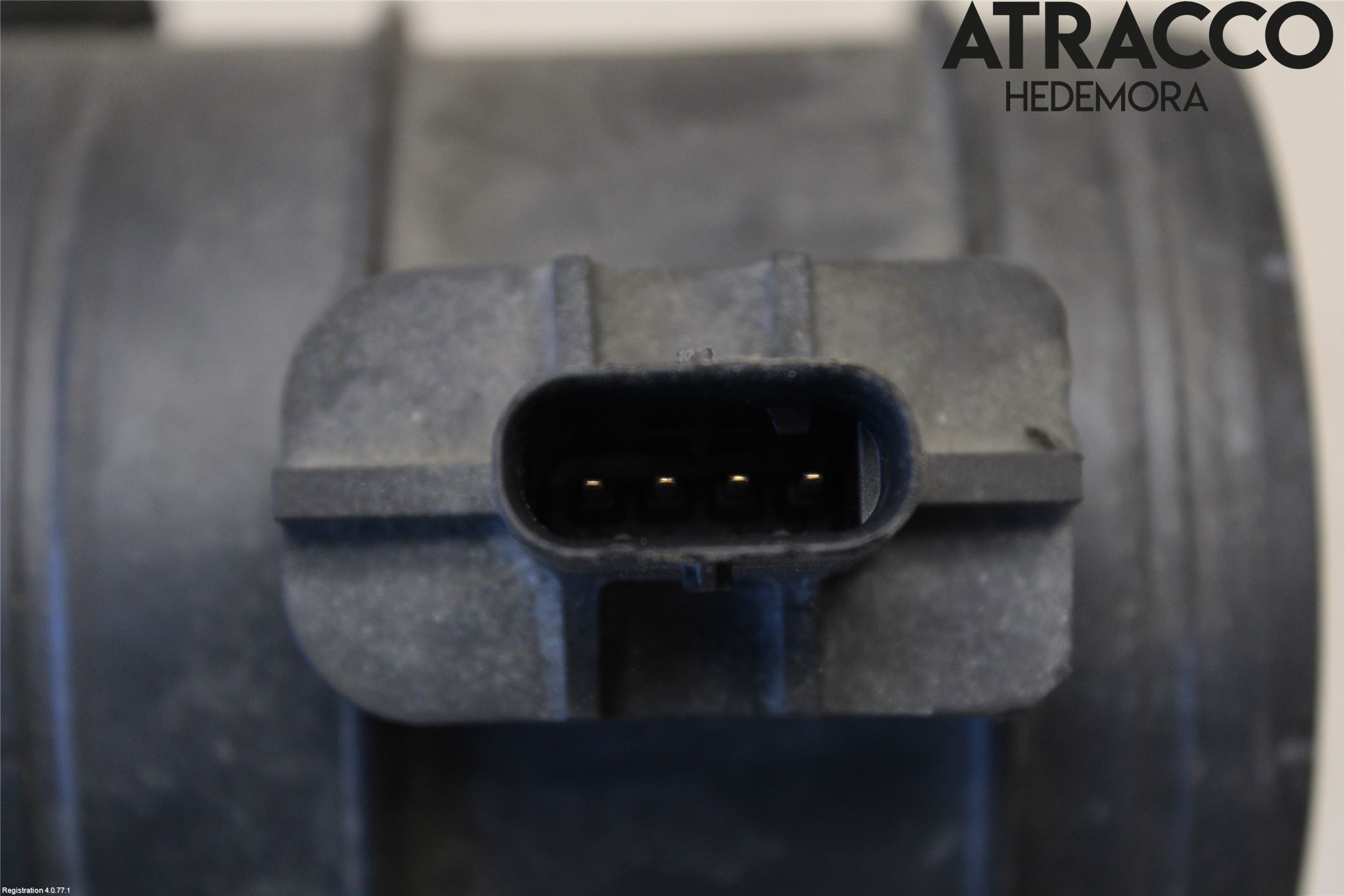 Iveco DAILY 14->> Injluftmassamätare