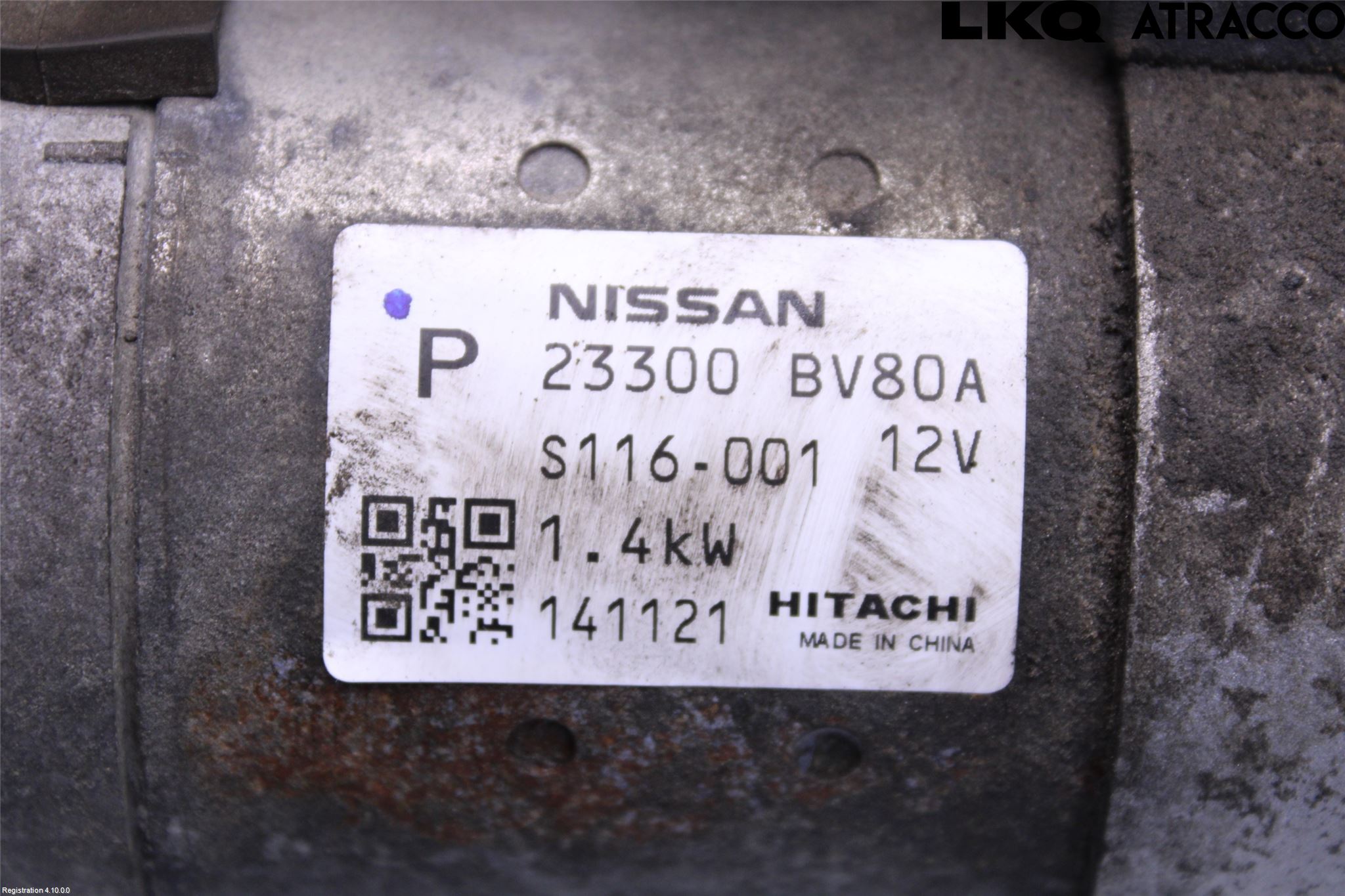 Nissan PULSAR Startmotor