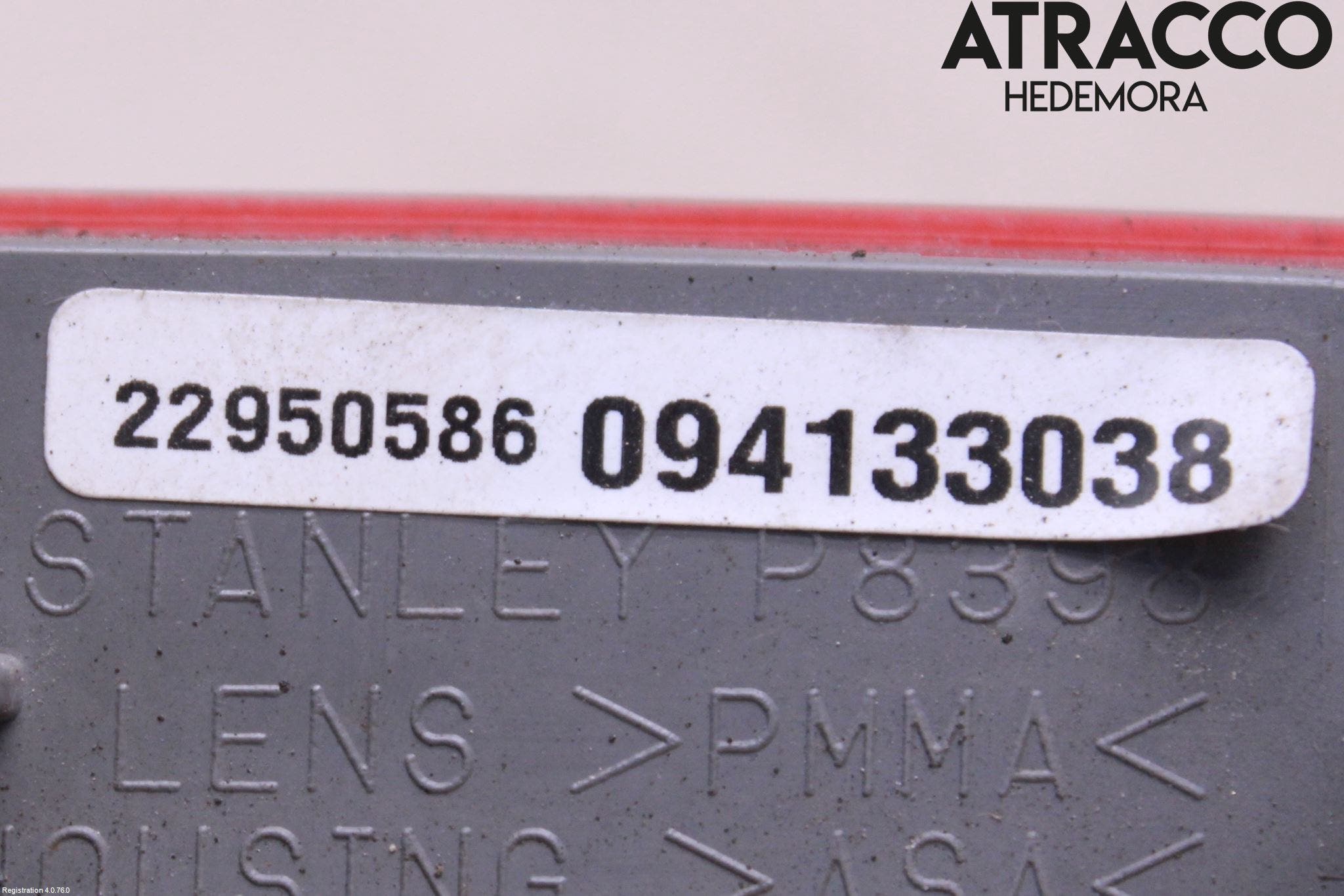 Chevrolet TRAX Dimljus/Reflex Bak