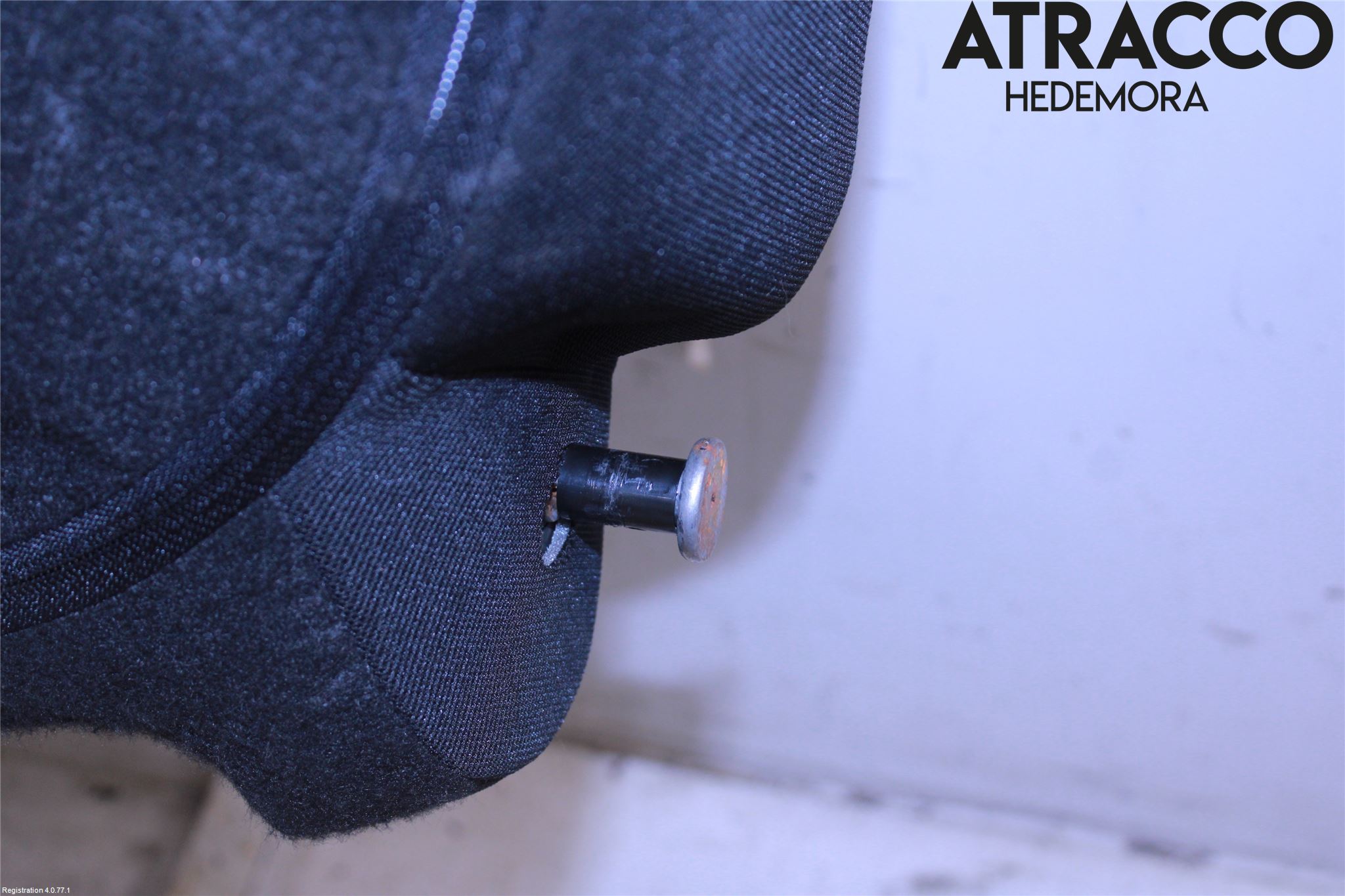 Renault ZOE/E-TECH 13- Inredning Ryggdyna Bak