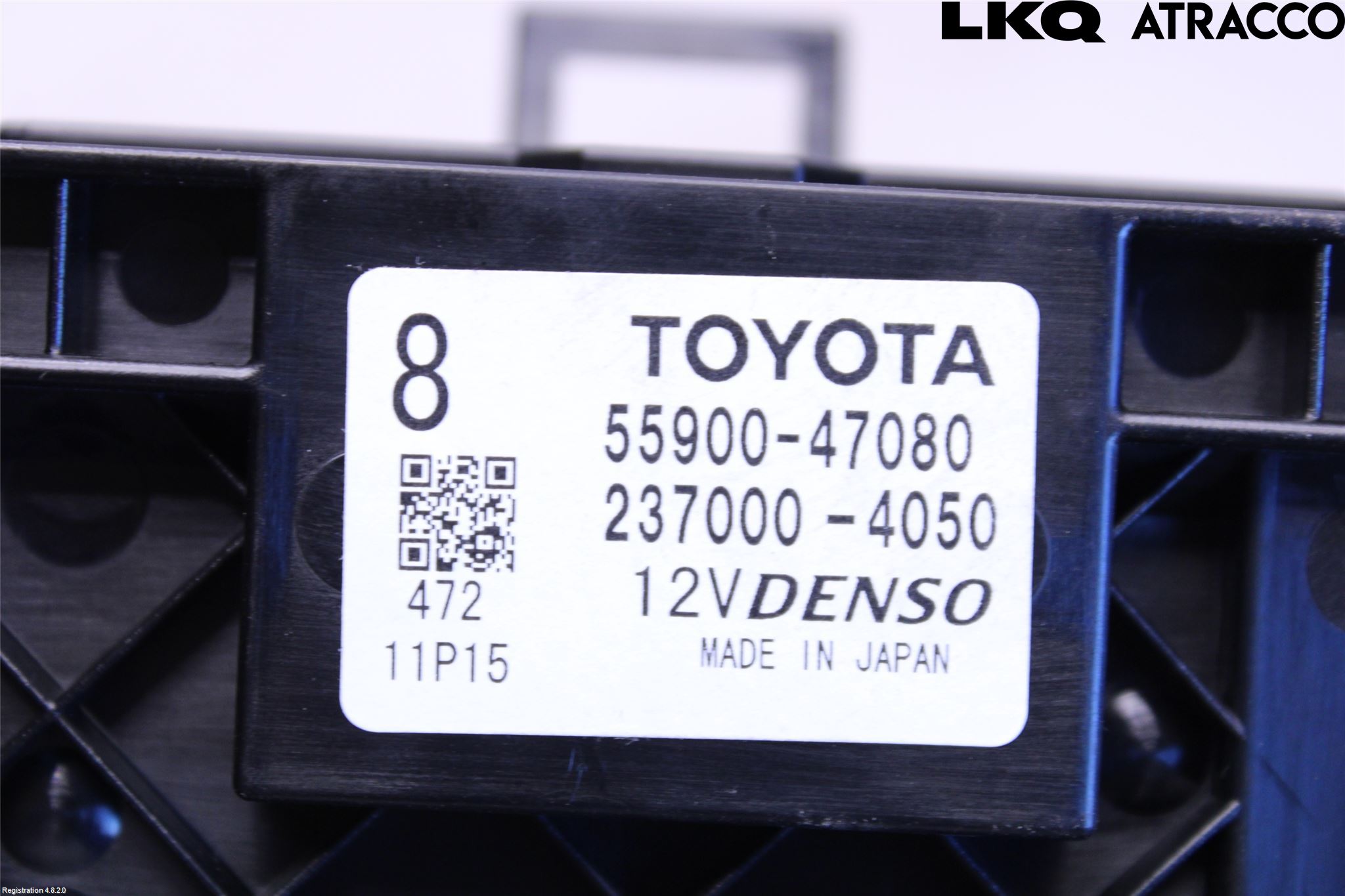 Toyota PRIUS+ ZVW40 12-20 Ac Styrenhet Ac Manöveren
