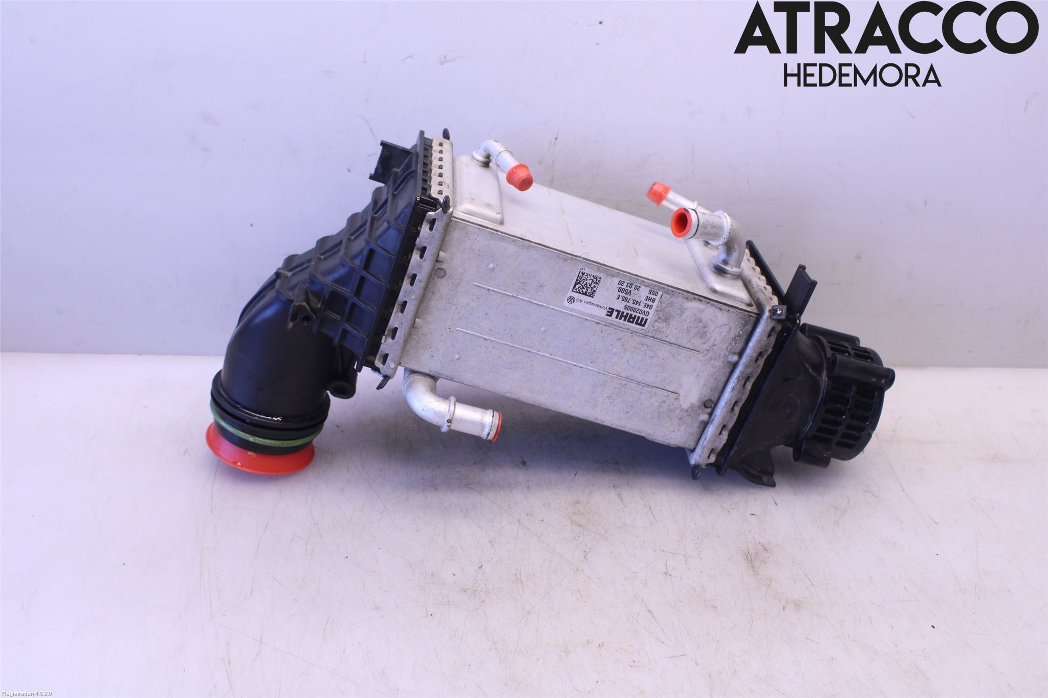 Audi Q2/SQ2 17- Laddluft-Intercooler Kyl