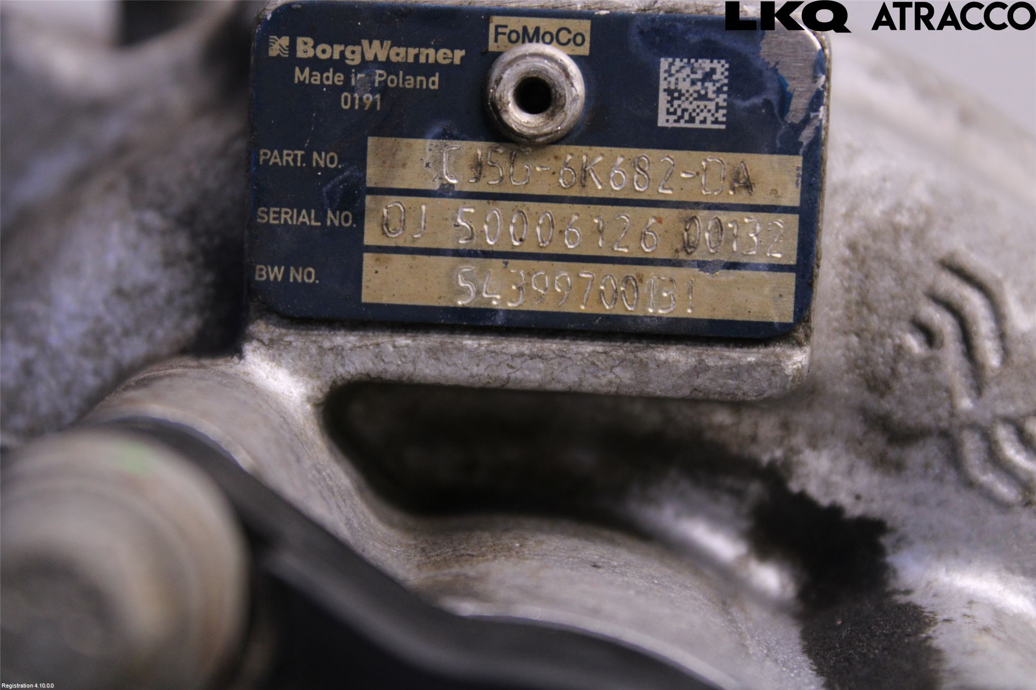 Volvo V70 08-13 Turboaggregat