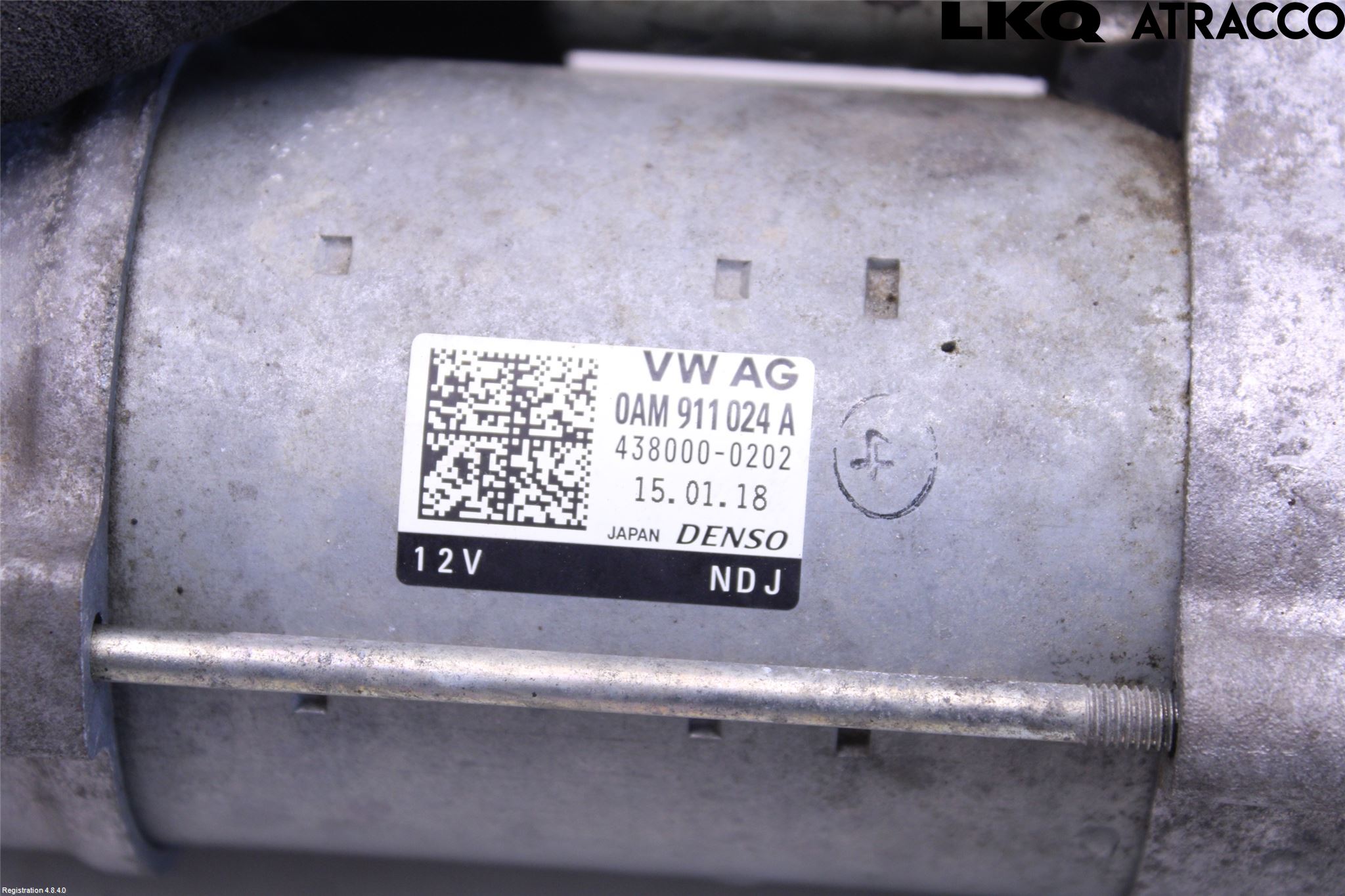 Volkswagen VW POLO VI 18->> Startmotor