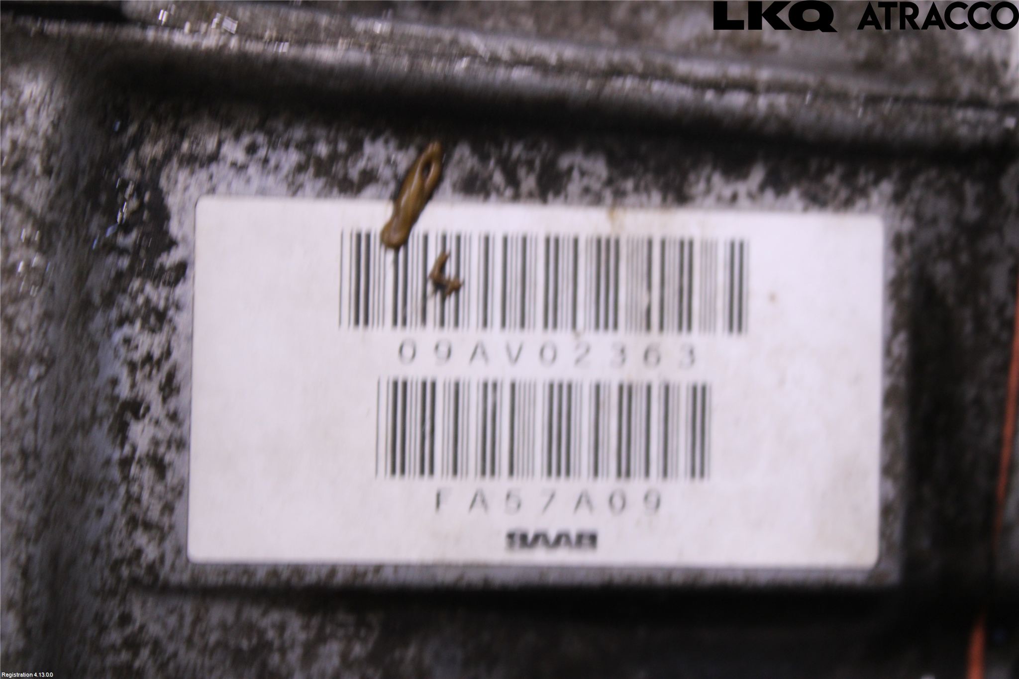 Saab 9-5     06-10 Växellåda Automat