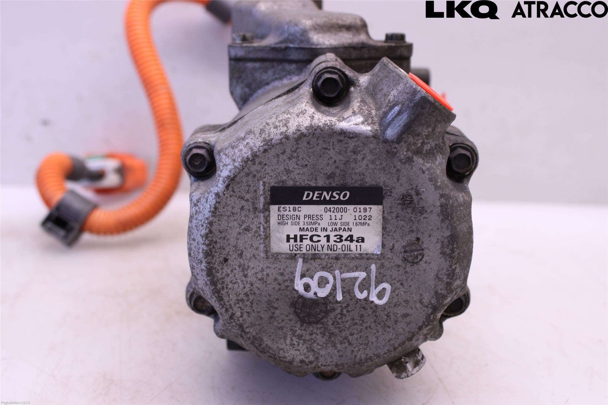 Toyota PRIUS NWH20 04-08 Ac Kompressor