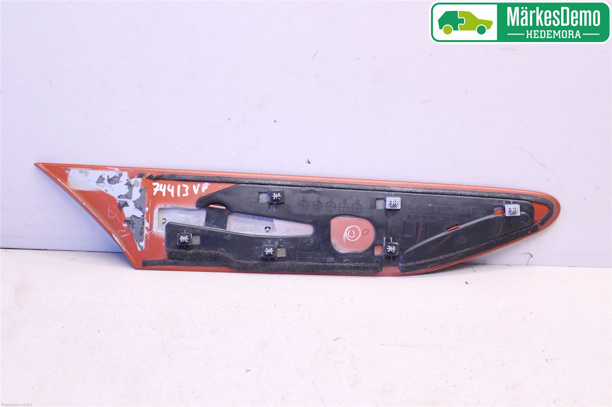 Toyota GT86 12- List Framskärm Vä