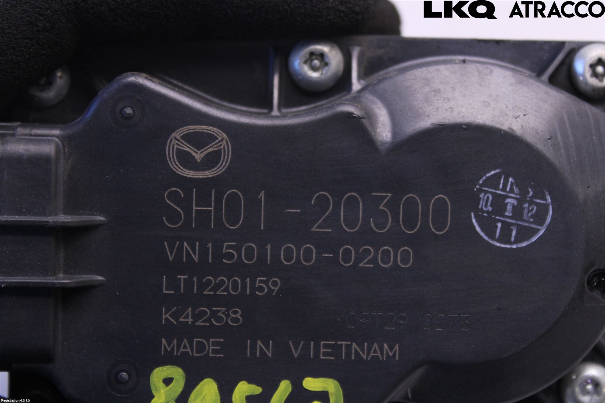 Mazda CX-5 12-17 Egr Ventil