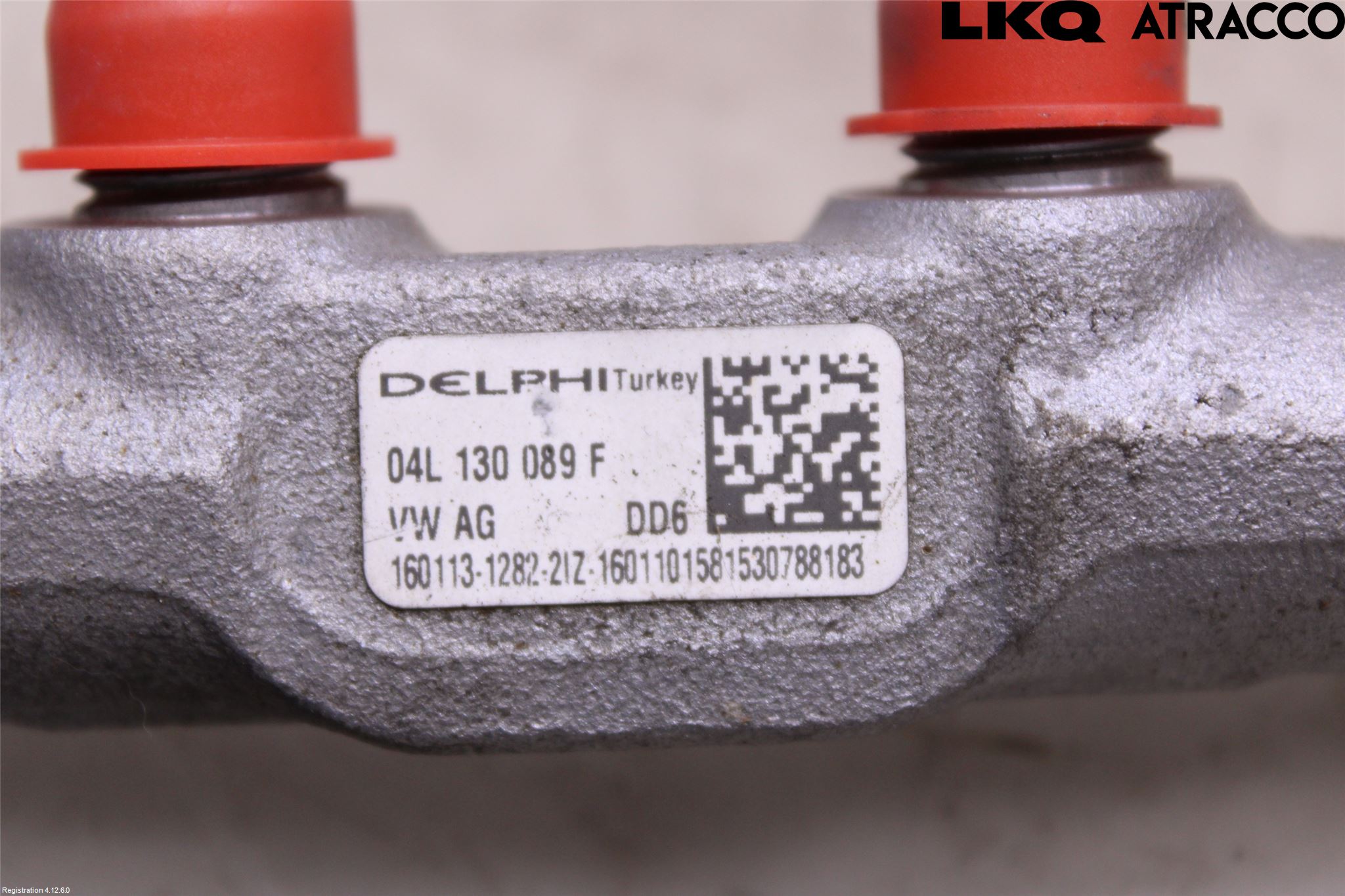 Skoda OCTAVIA (5E) 13-20 Inj. Fuelrail