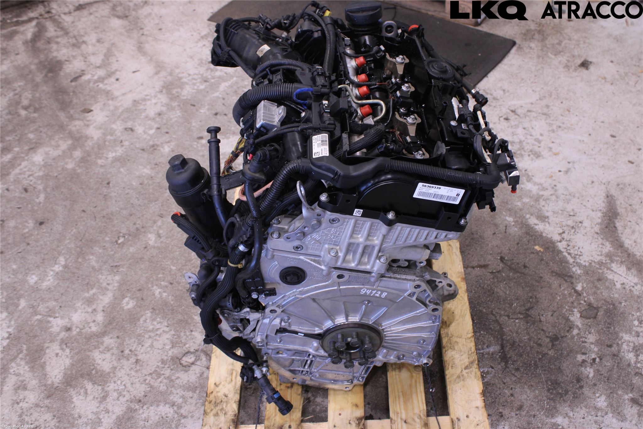 BMW 2 F22/F23/F87 Coupé/Cab 13-21 Motor Diesel