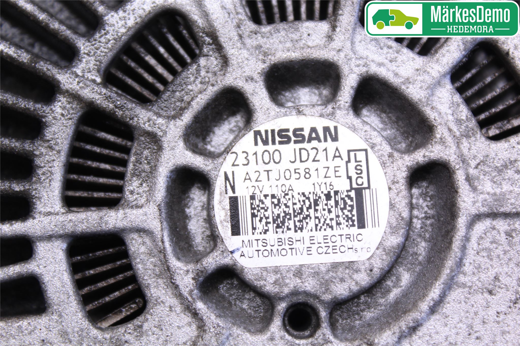 Nissan QASHQAI+2  10-14 Generator