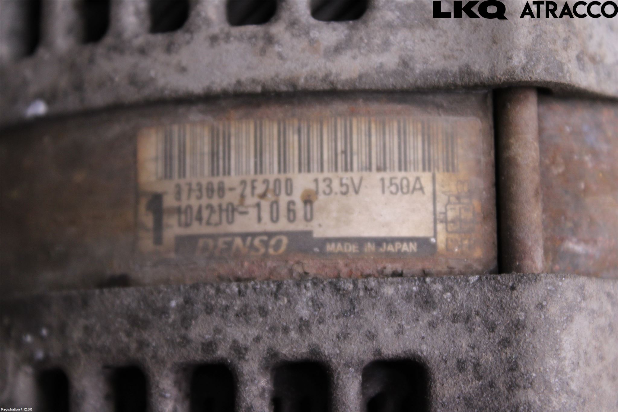 Hyundai SANTA FE 13-18 Generator