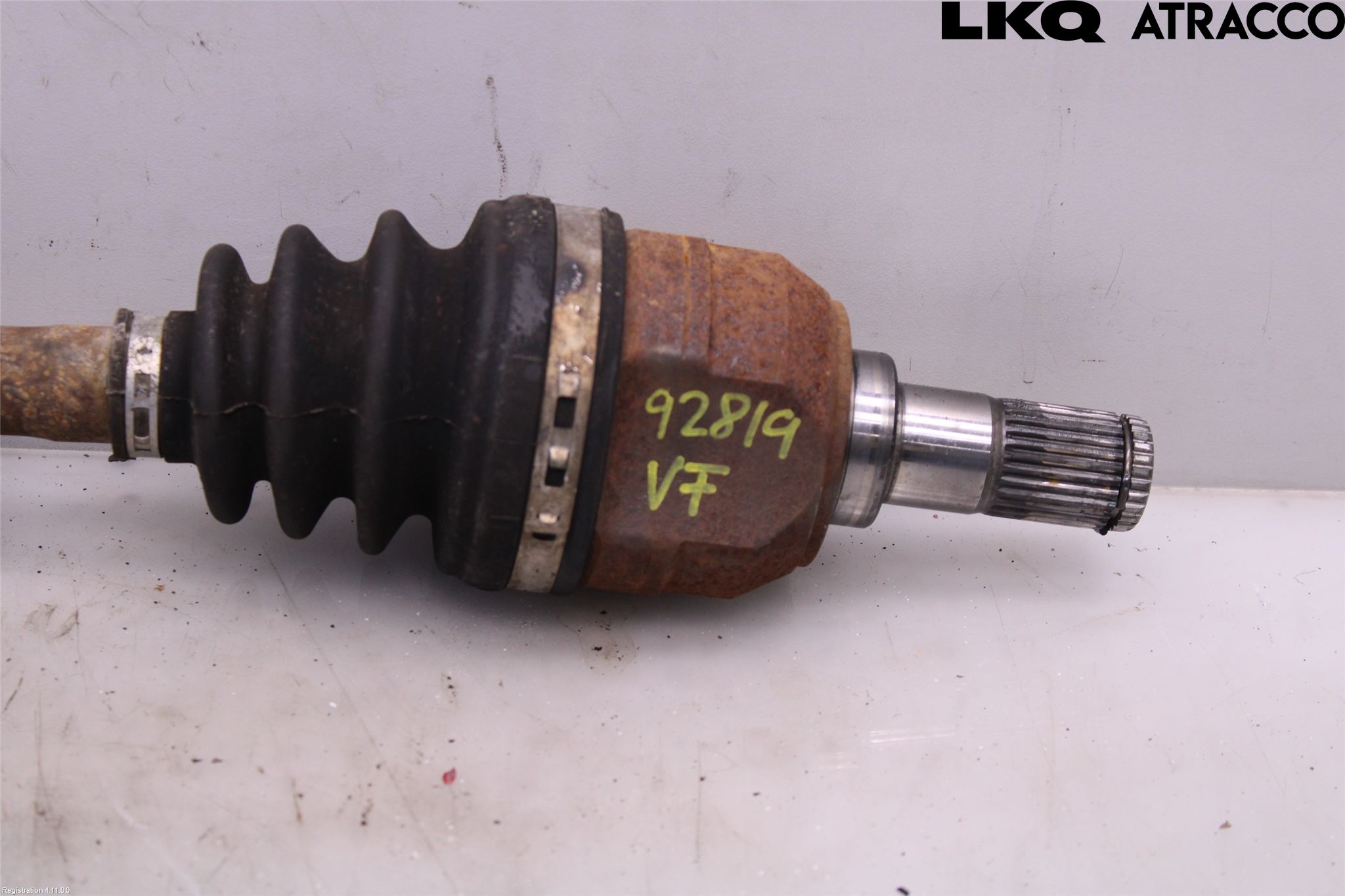 Hyundai i30 GD 13-17 Drivaxel Fram Vänster