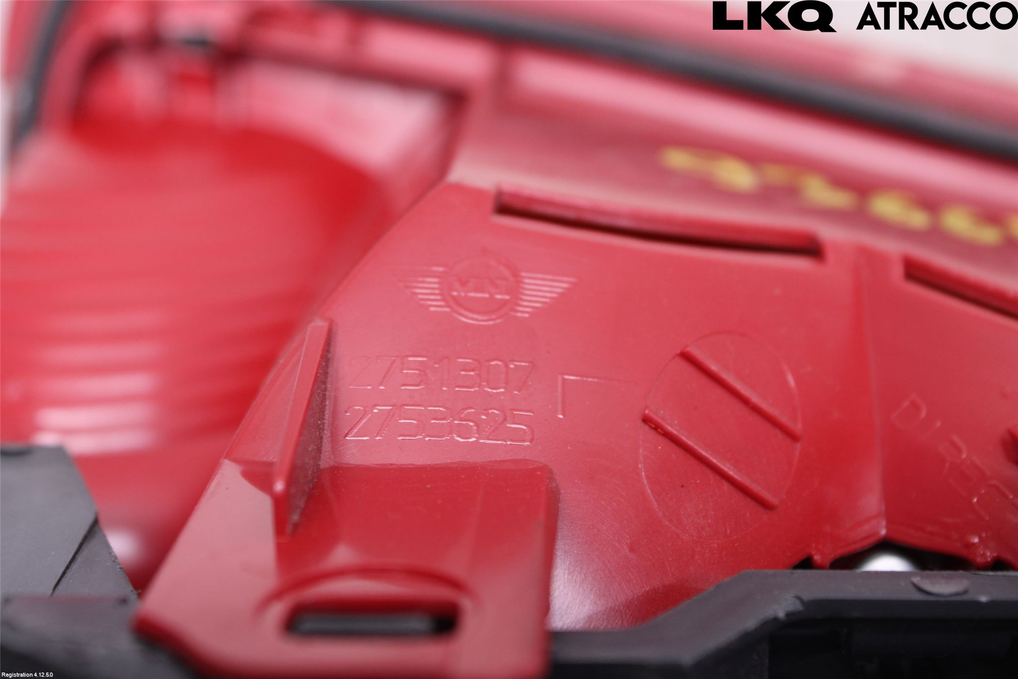 Mini COUPE R56 05-14 Bakljus Vänster